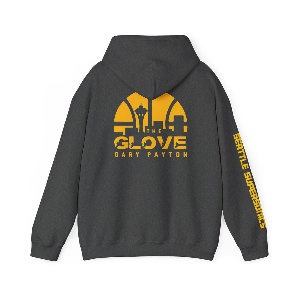 Seattle Supersonics Patriotic Hoodie