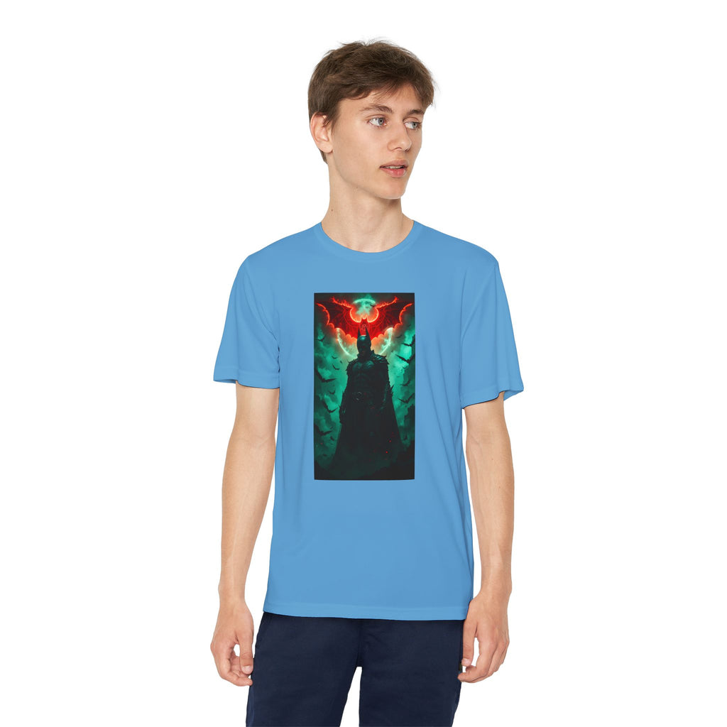 Batman Superhero Marvel Patriotic, Kids Graphic T-Shirt, Boys Hero Top, Girls Comic Book Clothing, Birthday