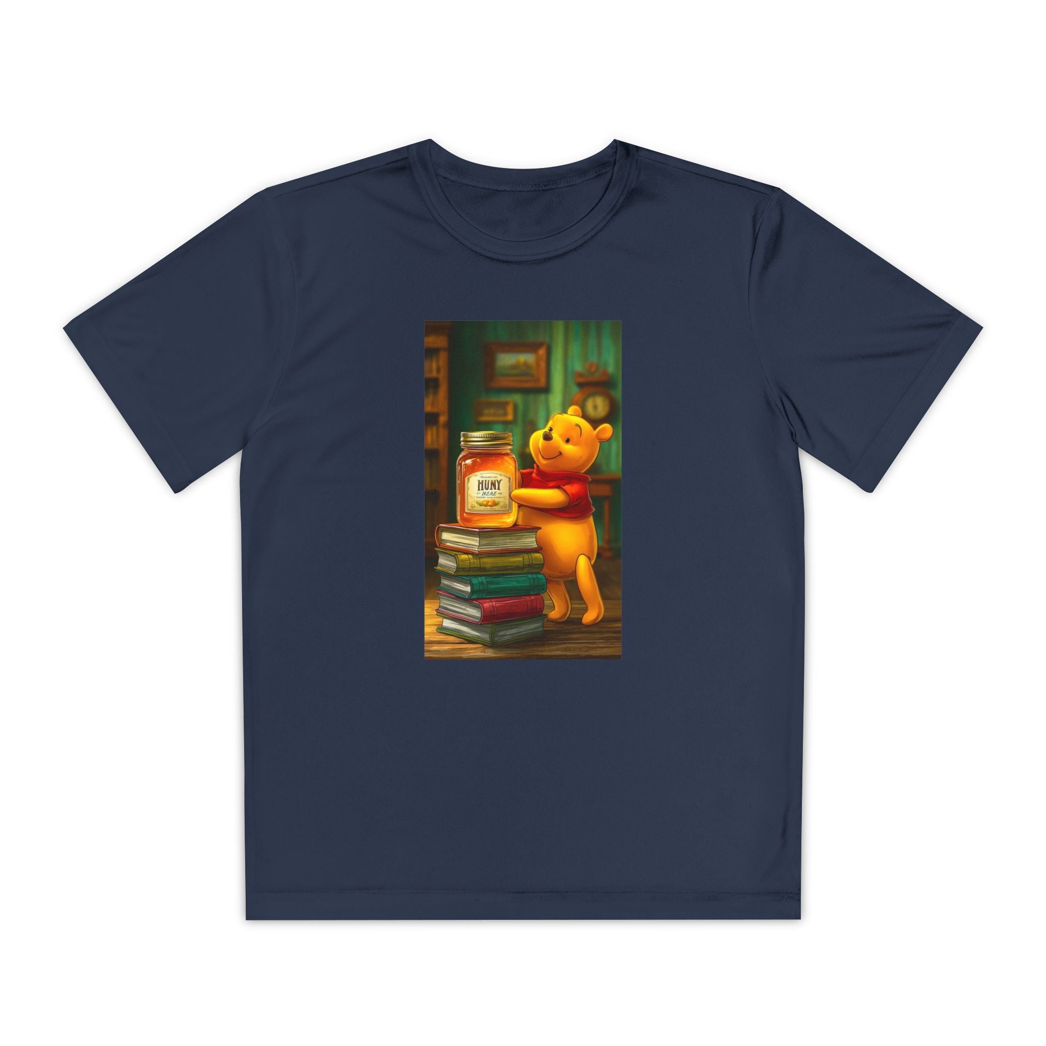 Character Friends Youth Tee, Winnie the Pooh Shirt, Rabbit, Roo, Kanga, Eeyore, Piglet, Kids Top, Children's Clothing, Disney Inspired