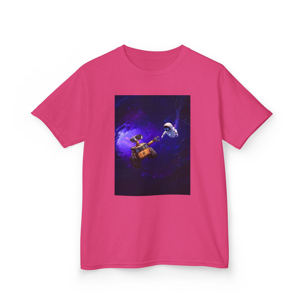 Wall-E Kids Tee, Retro Kids Shirt, Movie Themed Shirt, Fun Kids Outfit, Gift for Movie Lovers, Kids Cotton Tee