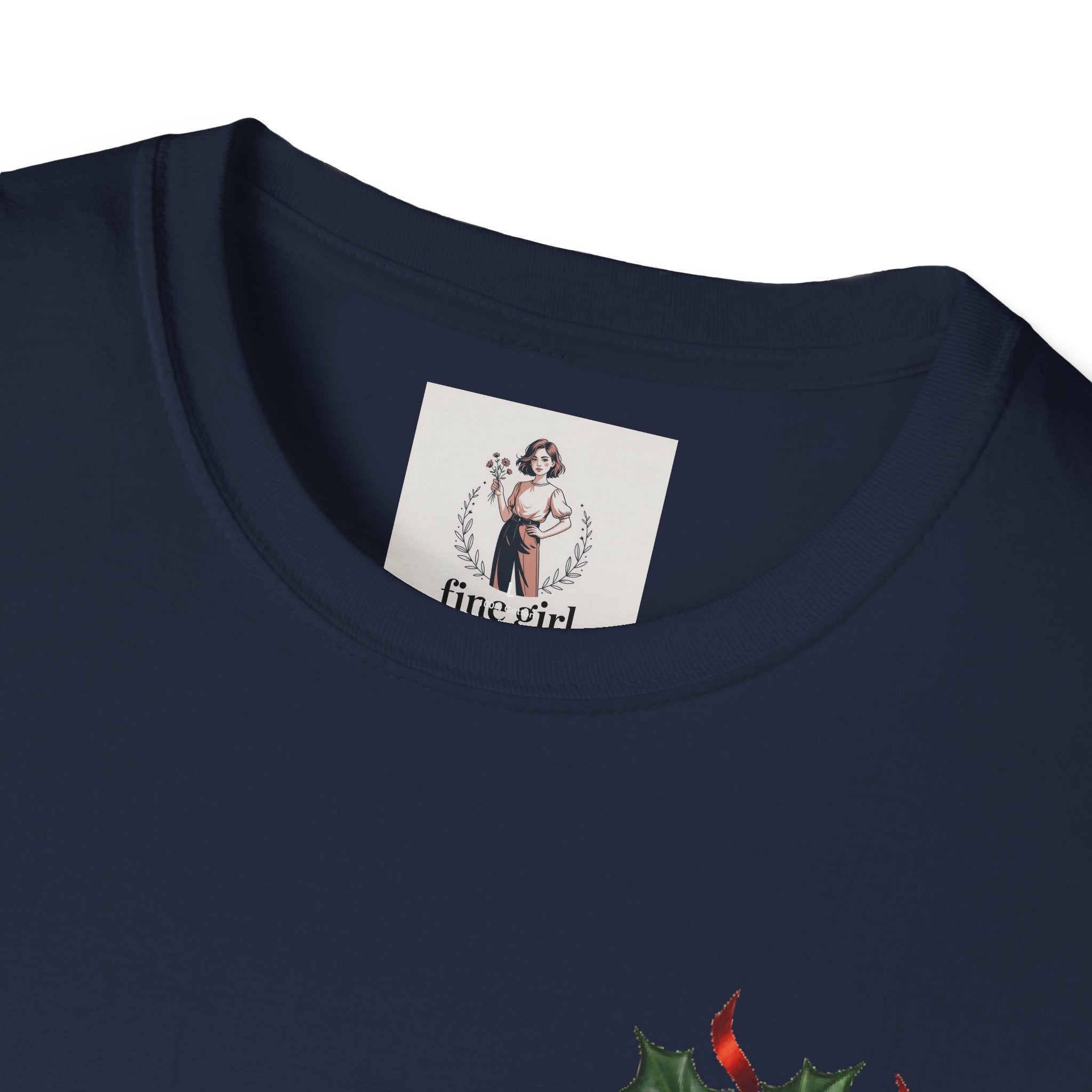 Yule Guard Patriotic Christmas Holiday ~ Unisex Softstyle T-Shirt