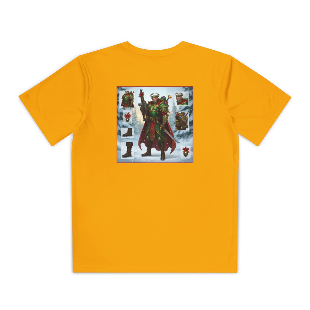 Yule Guard Patriotic Christmas Holiday ~ Youth T-Shirt, Unisex Softstyle T-Shirt