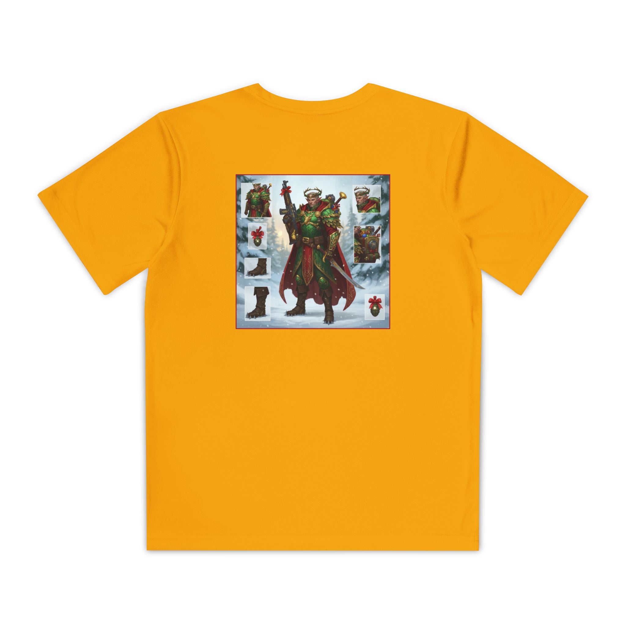 Yule Guard Patriotic Christmas Holiday ~ Youth T-Shirt, Unisex Softstyle T-Shirt