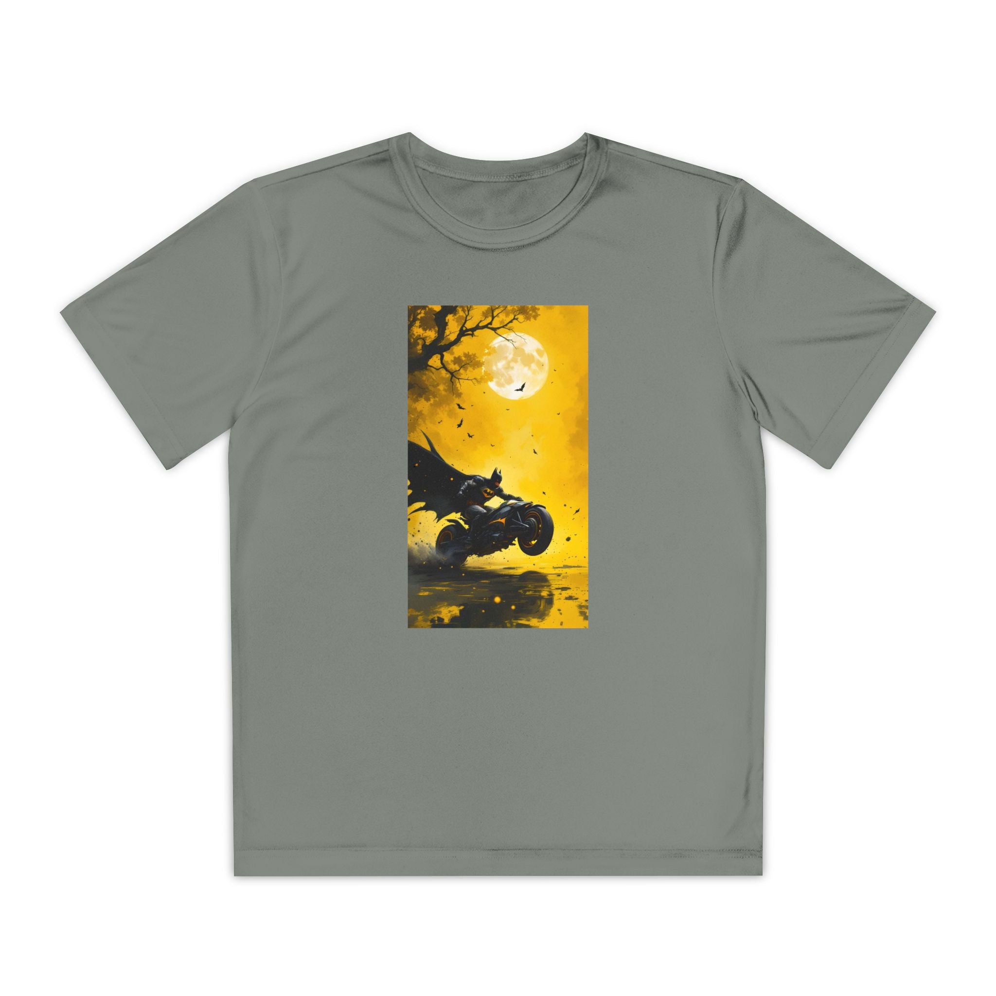 Batman Superhero Marvel Patriotic, Kids Graphic T-Shirt, Boys Hero Top, Girls Comic Book Clothing, Birthday