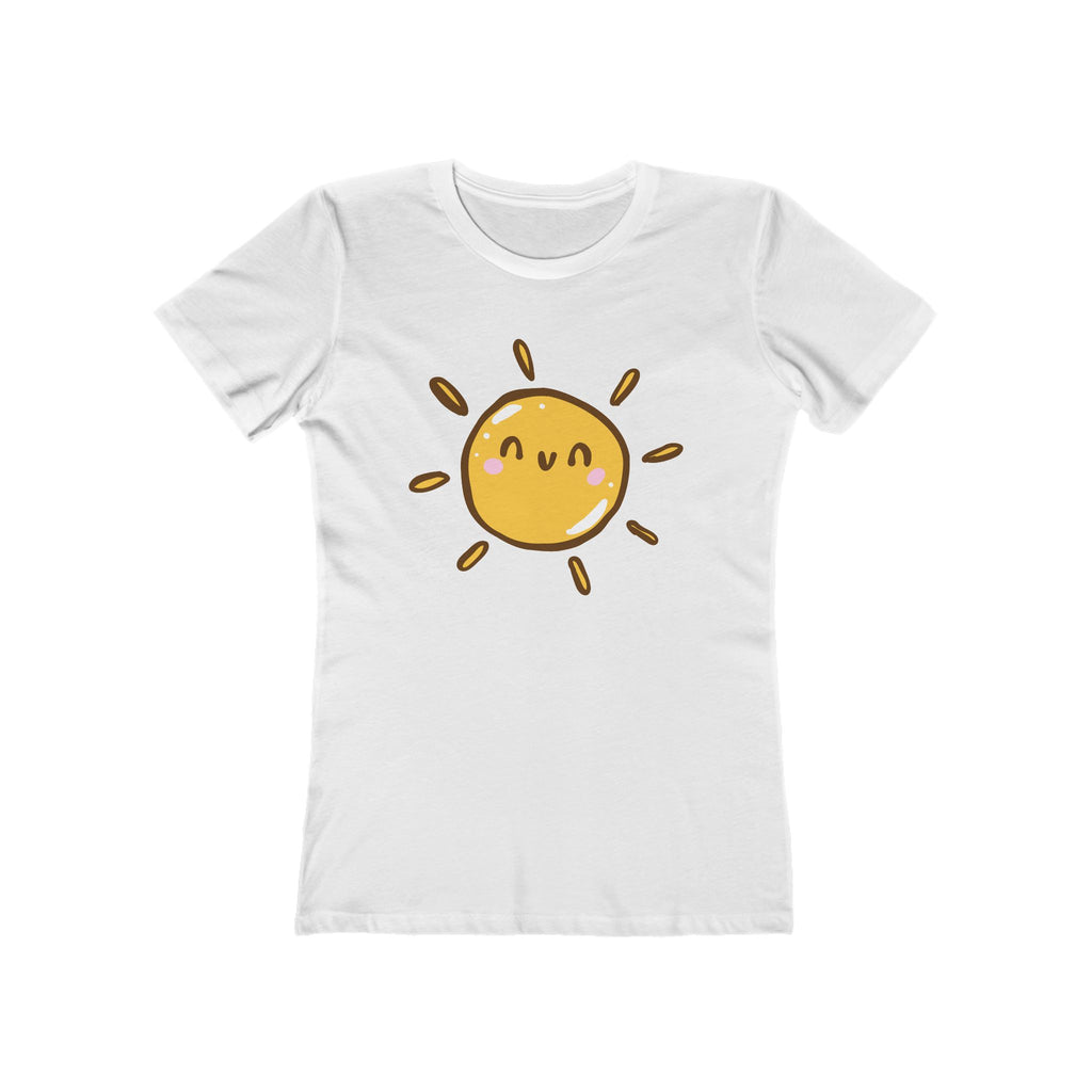 Sun Women's Tshirt, Cute Graphic Tee, Summer Vibes Shirt, Casual Top, Beach Apparel, Vacation Clothing