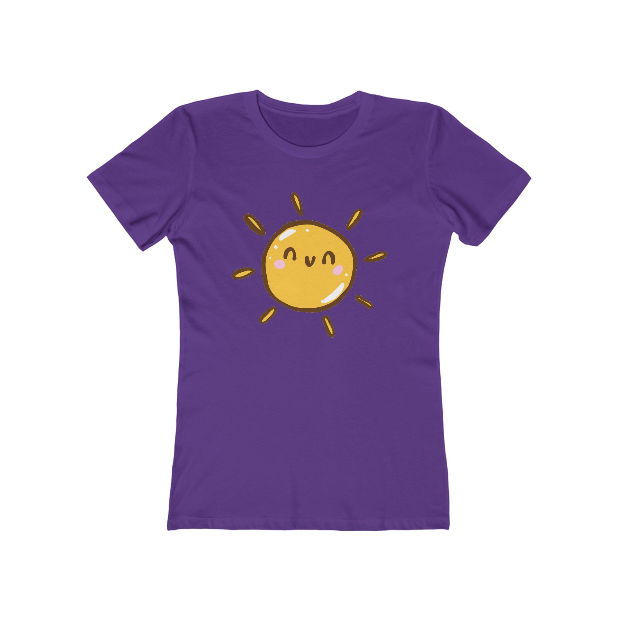 Sun Women's Tshirt, Cute Graphic Tee, Summer Vibes Shirt, Casual Top, Beach Apparel, Vacation Clothing