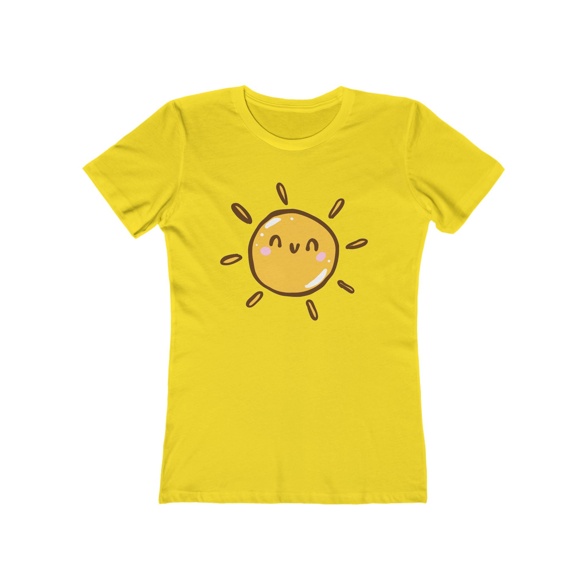 Sun Women's Tshirt, Cute Graphic Tee, Summer Vibes Shirt, Casual Top, Beach Apparel, Vacation Clothing