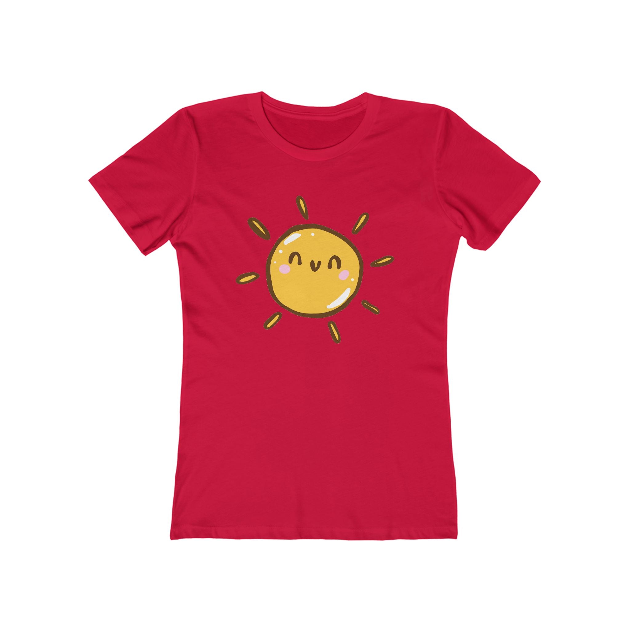 Sun Women's Tshirt, Cute Graphic Tee, Summer Vibes Shirt, Casual Top, Beach Apparel, Vacation Clothing