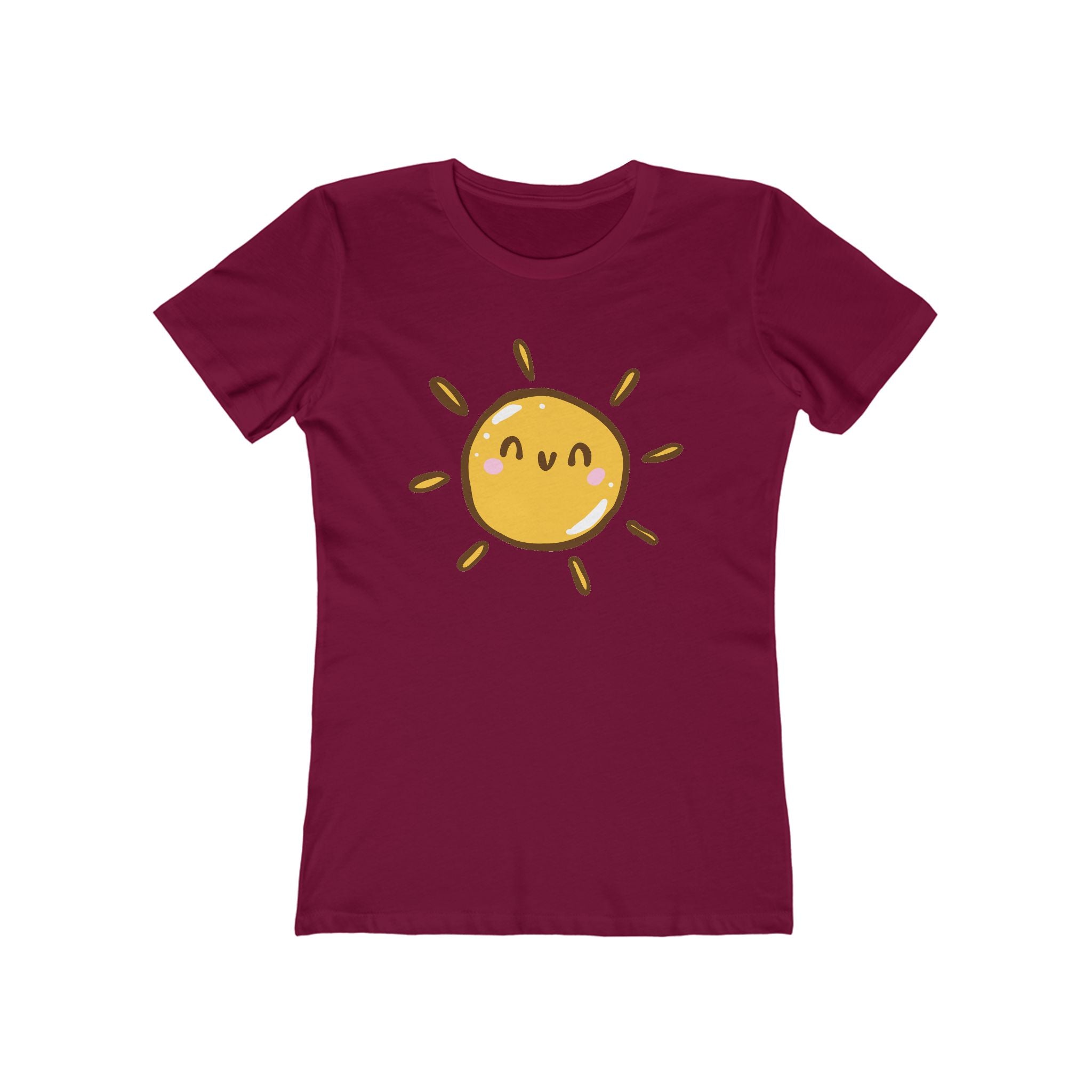 Sun Women's Tshirt, Cute Graphic Tee, Summer Vibes Shirt, Casual Top, Beach Apparel, Vacation Clothing