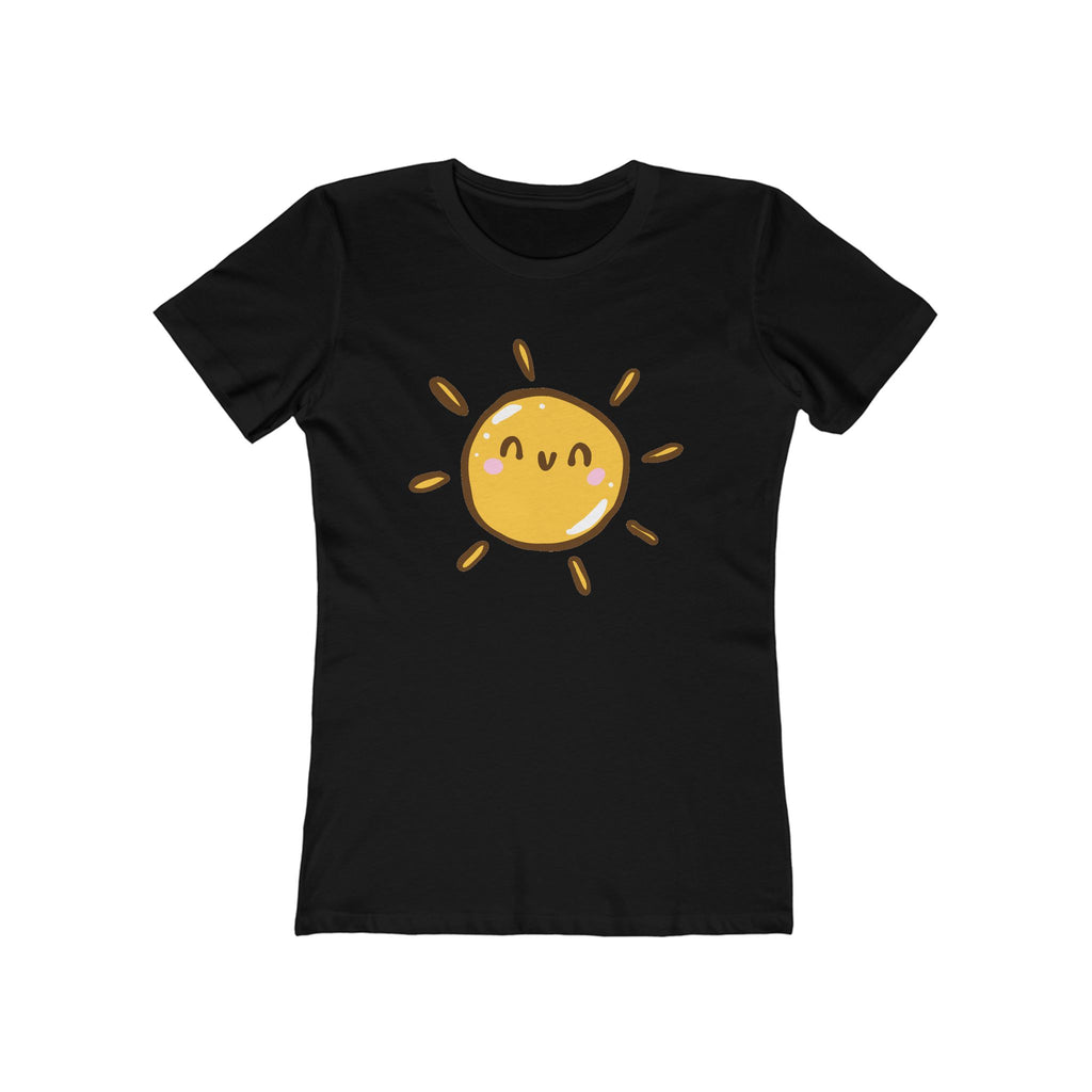 Sun Women's Tshirt, Cute Graphic Tee, Summer Vibes Shirt, Casual Top, Beach Apparel, Vacation Clothing