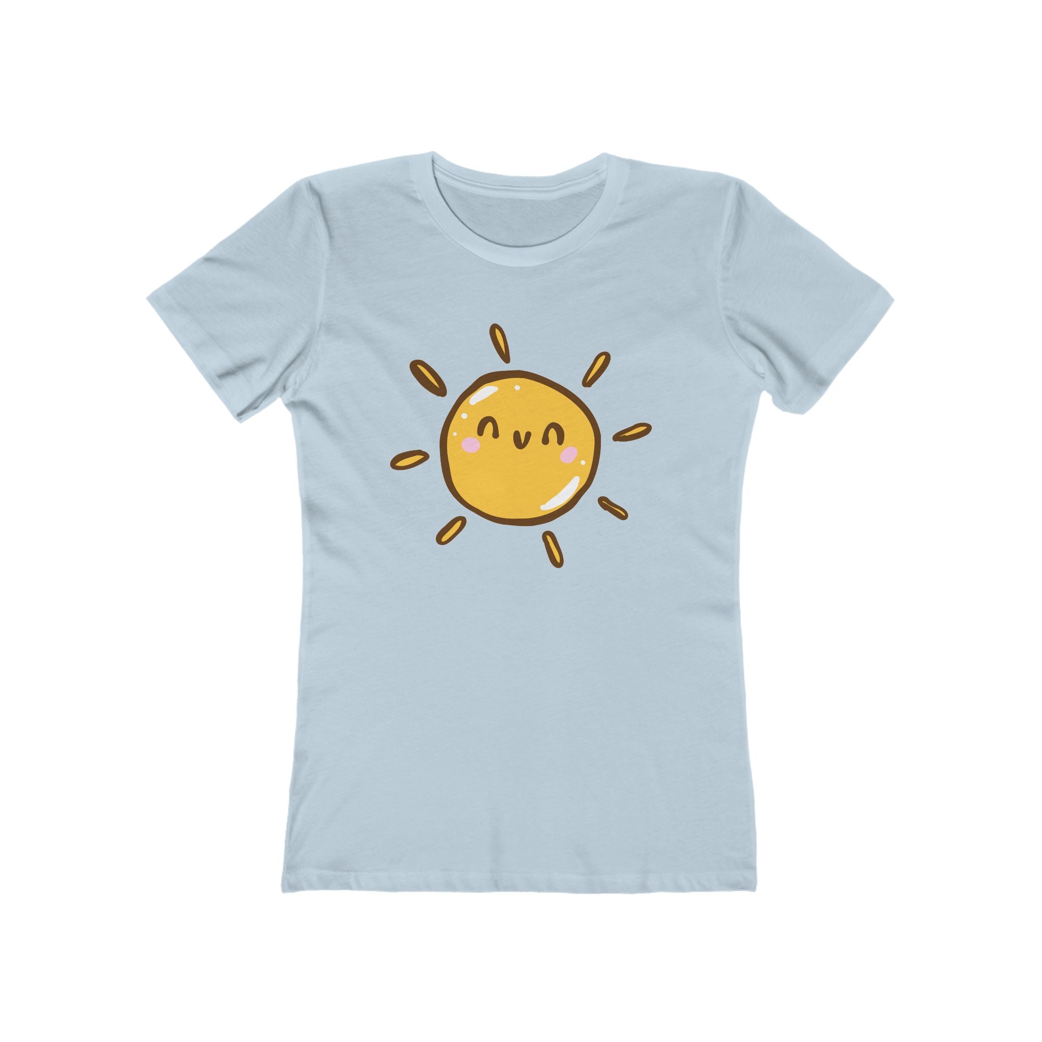Sun Women's Tshirt, Cute Graphic Tee, Summer Vibes Shirt, Casual Top, Beach Apparel, Vacation Clothing