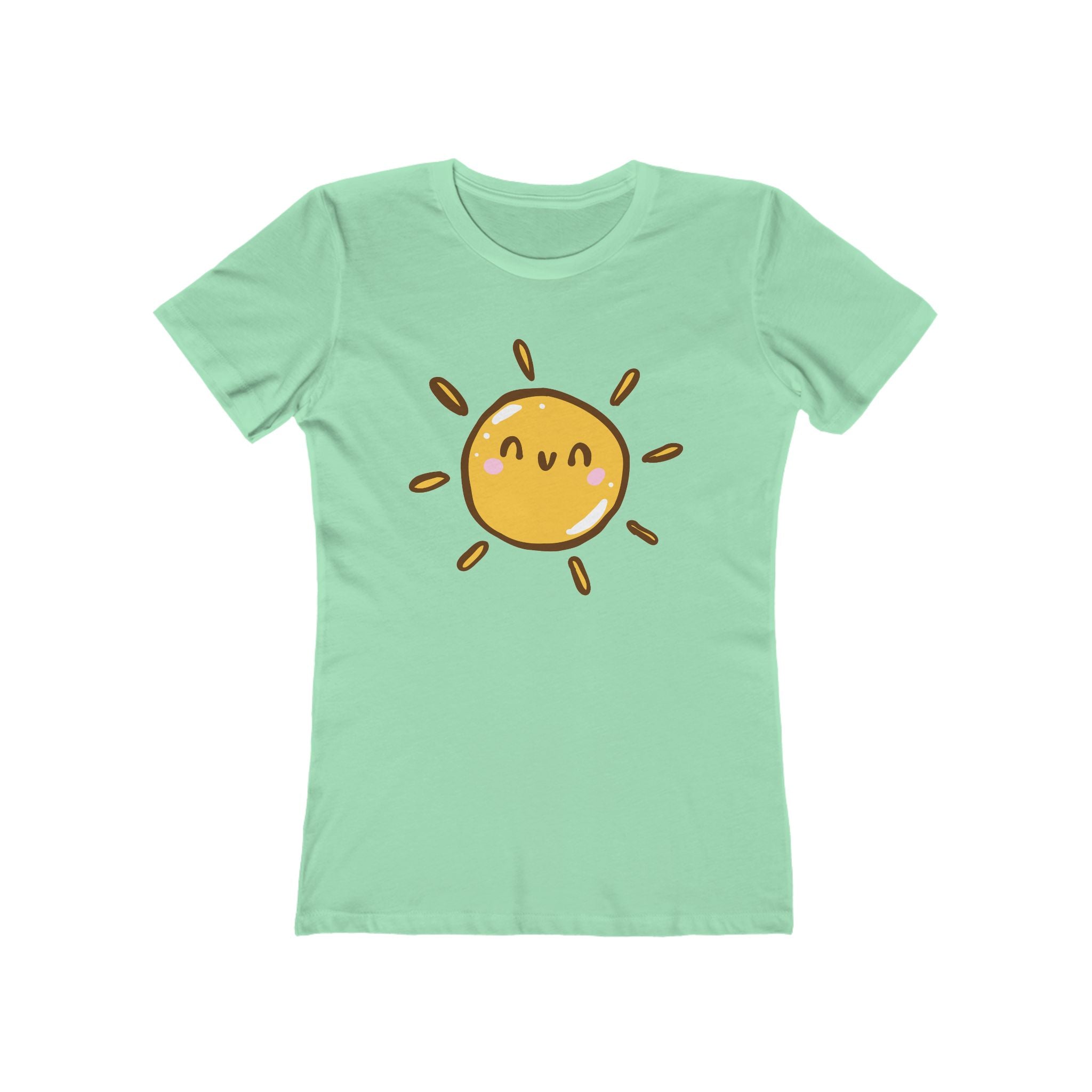 Sun Women's Tshirt, Cute Graphic Tee, Summer Vibes Shirt, Casual Top, Beach Apparel, Vacation Clothing