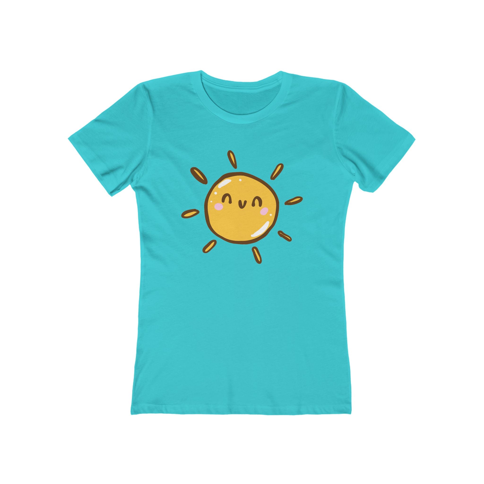 Sun Women's Tshirt, Cute Graphic Tee, Summer Vibes Shirt, Casual Top, Beach Apparel, Vacation Clothing