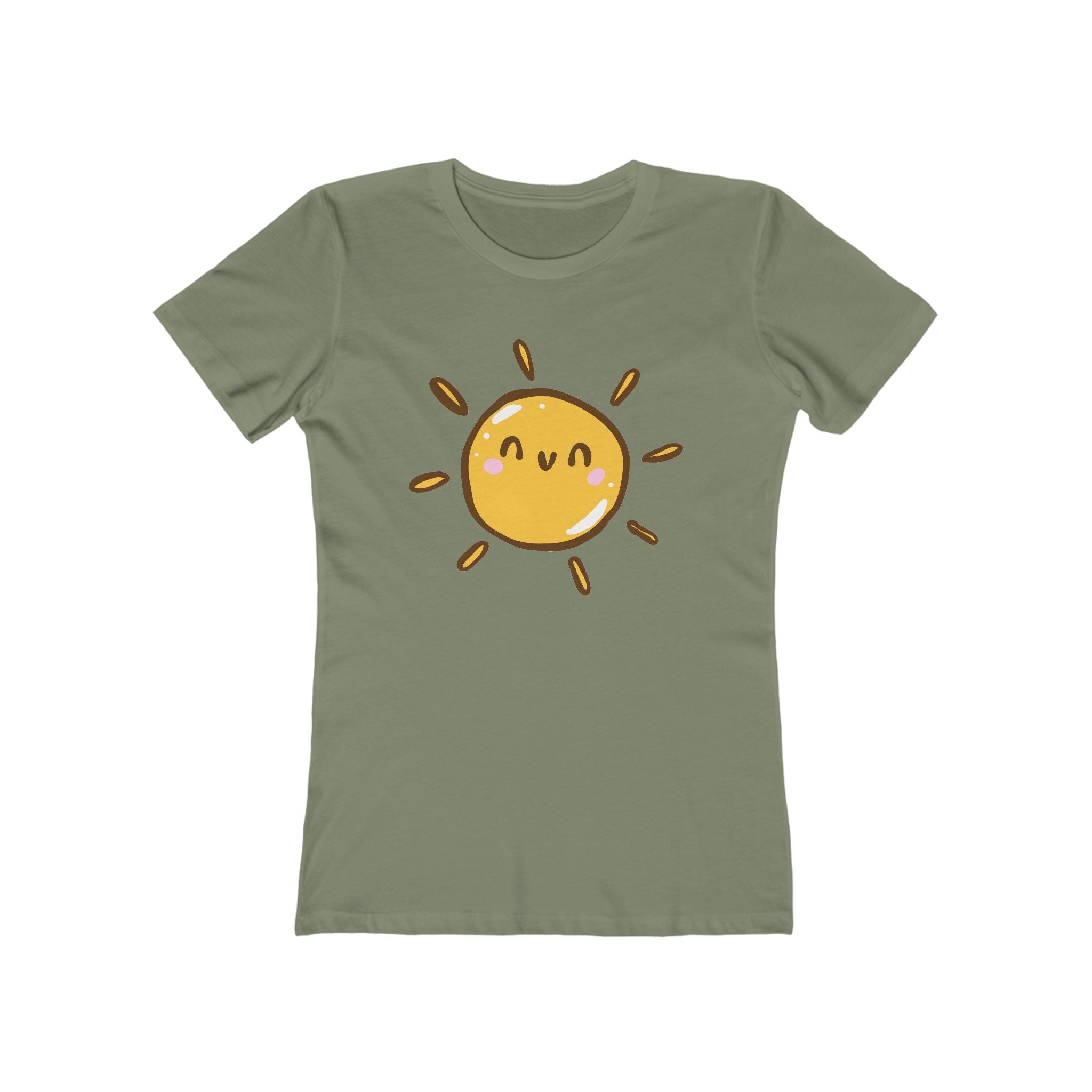 Sun Women's Tshirt, Cute Graphic Tee, Summer Vibes Shirt, Casual Top, Beach Apparel, Vacation Clothing