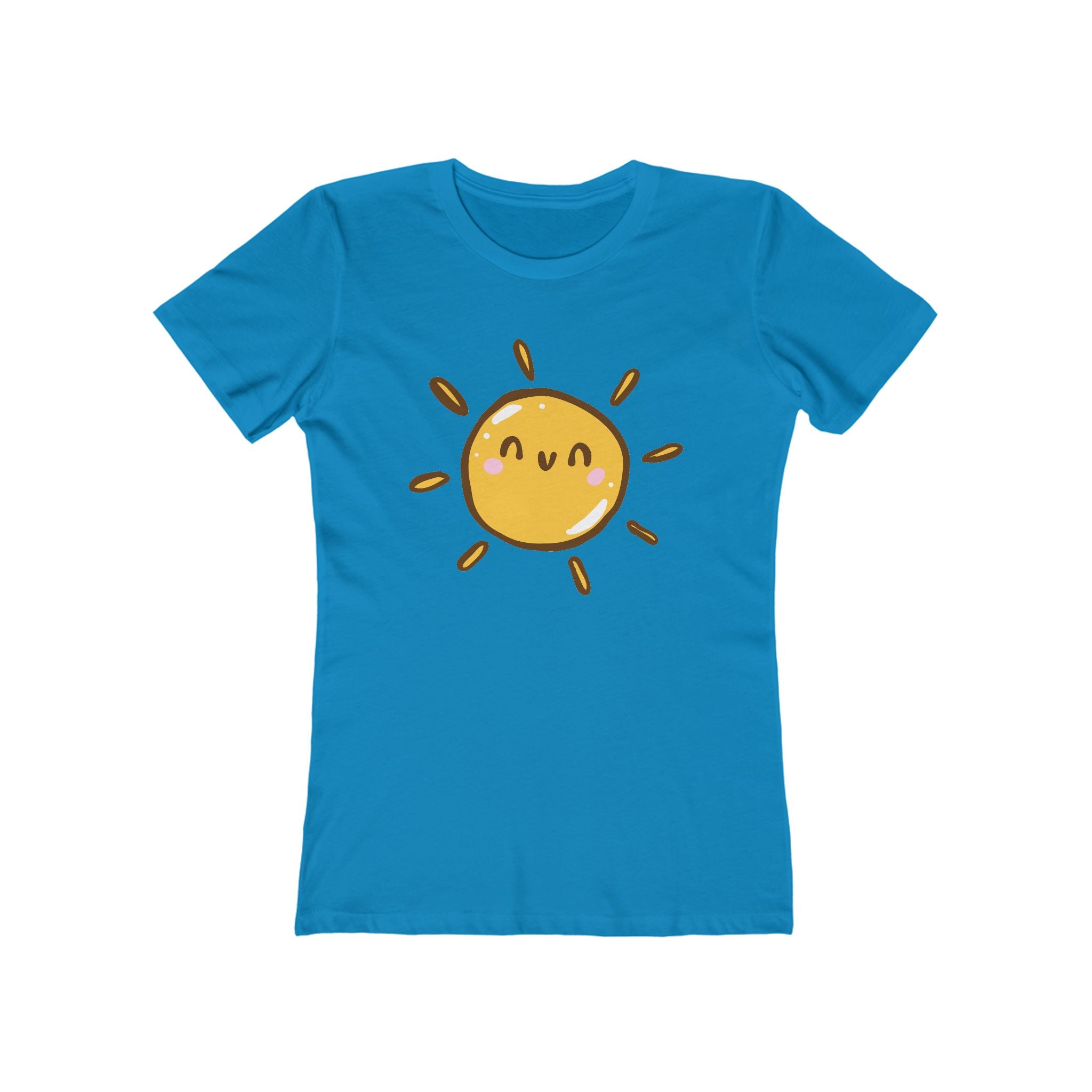Sun Women's Tshirt, Cute Graphic Tee, Summer Vibes Shirt, Casual Top, Beach Apparel, Vacation Clothing