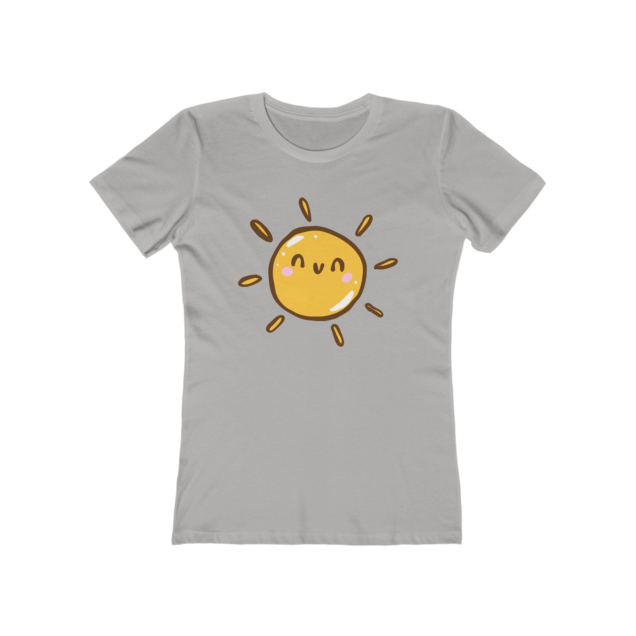 Sun Women's Tshirt, Cute Graphic Tee, Summer Vibes Shirt, Casual Top, Beach Apparel, Vacation Clothing