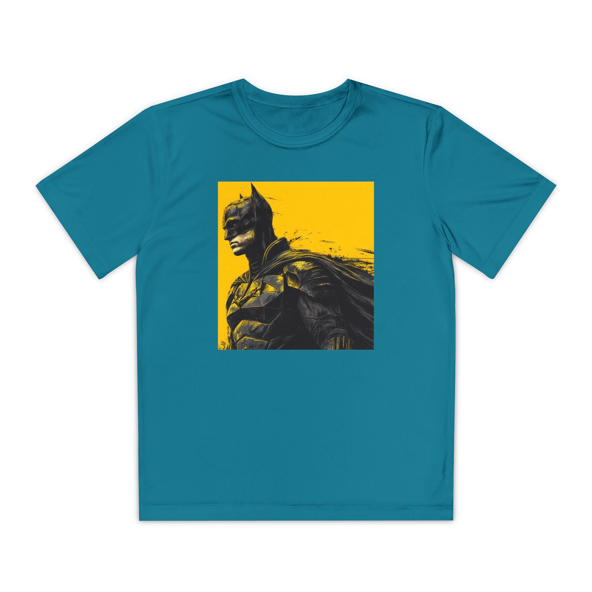 Batman Superhero Marvel Patriotic, Kids Graphic T-Shirt, Boys Hero Top, Girls Comic Book Clothing, Birthday