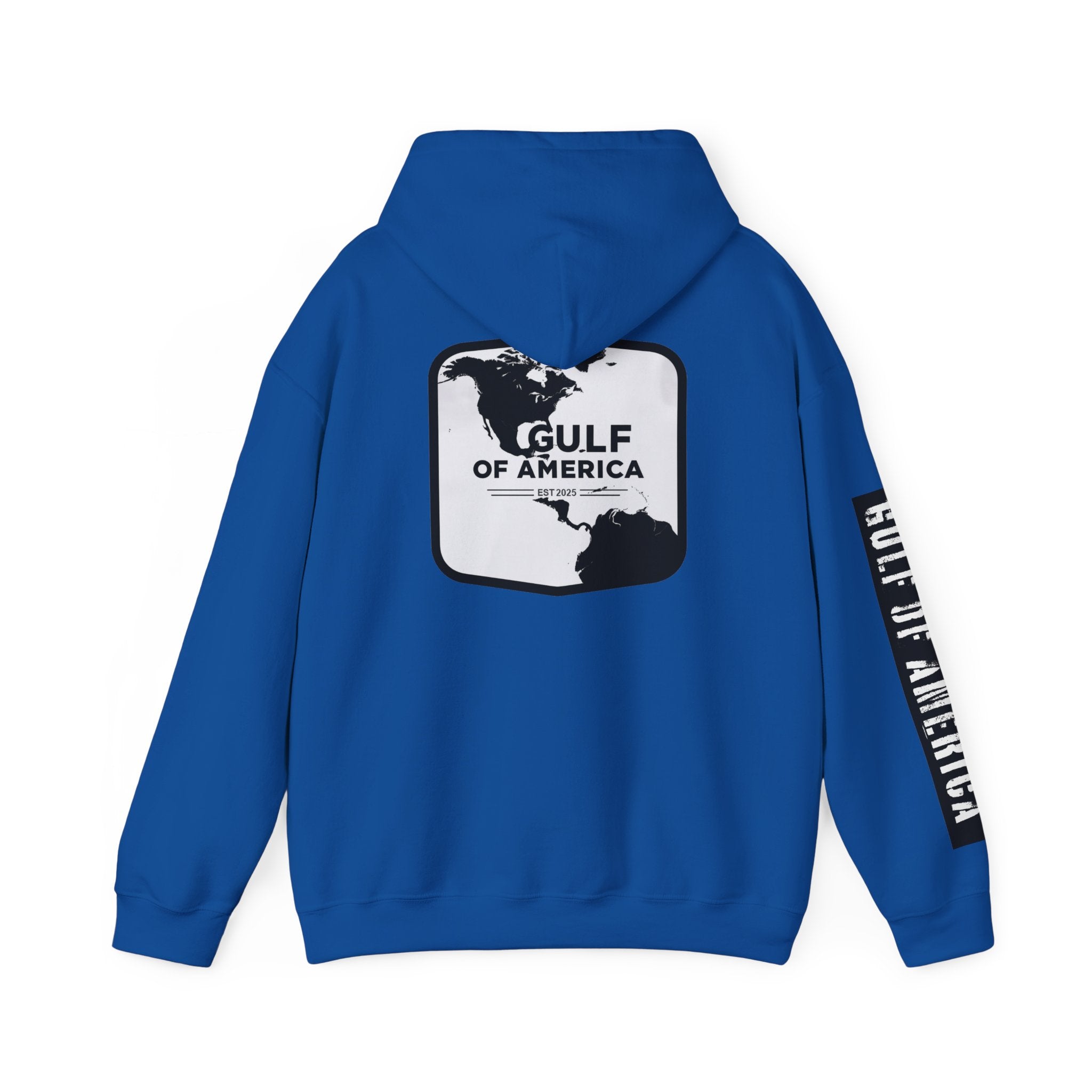 Gulf Of America Patriotic Hoodie, USA Patriotism Sweatshirt, American Flag Pullover, Independence Day Apparel, Fourth of July Gift