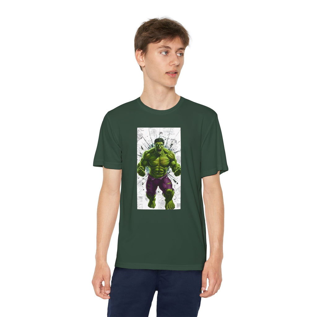 Advengers Youth T-Shirt Sports Graphic Tee, Cool Athletic Shirt for Kids, Perfect for Sports Events, Team Spirit