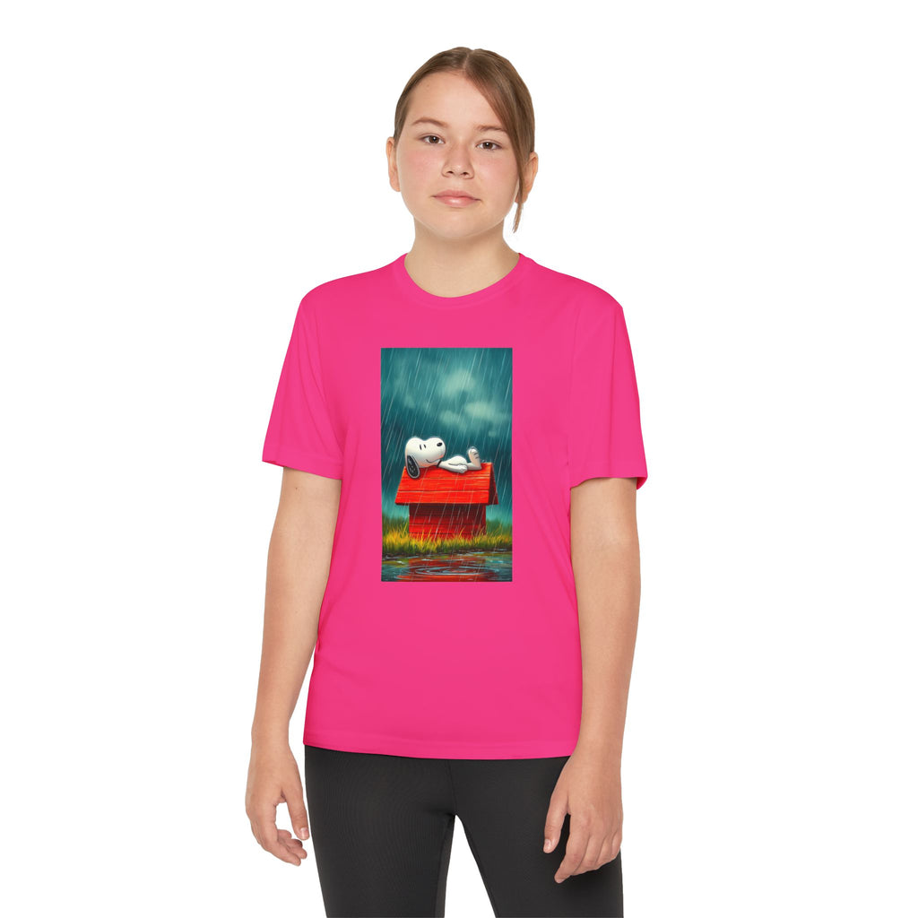 Snoopy Charlie Brown Youth Tee, Peanuts Cartoon Kids Shirt, Fun Comic Character Top, Child Gift Apparel, Boys Girls Clothing