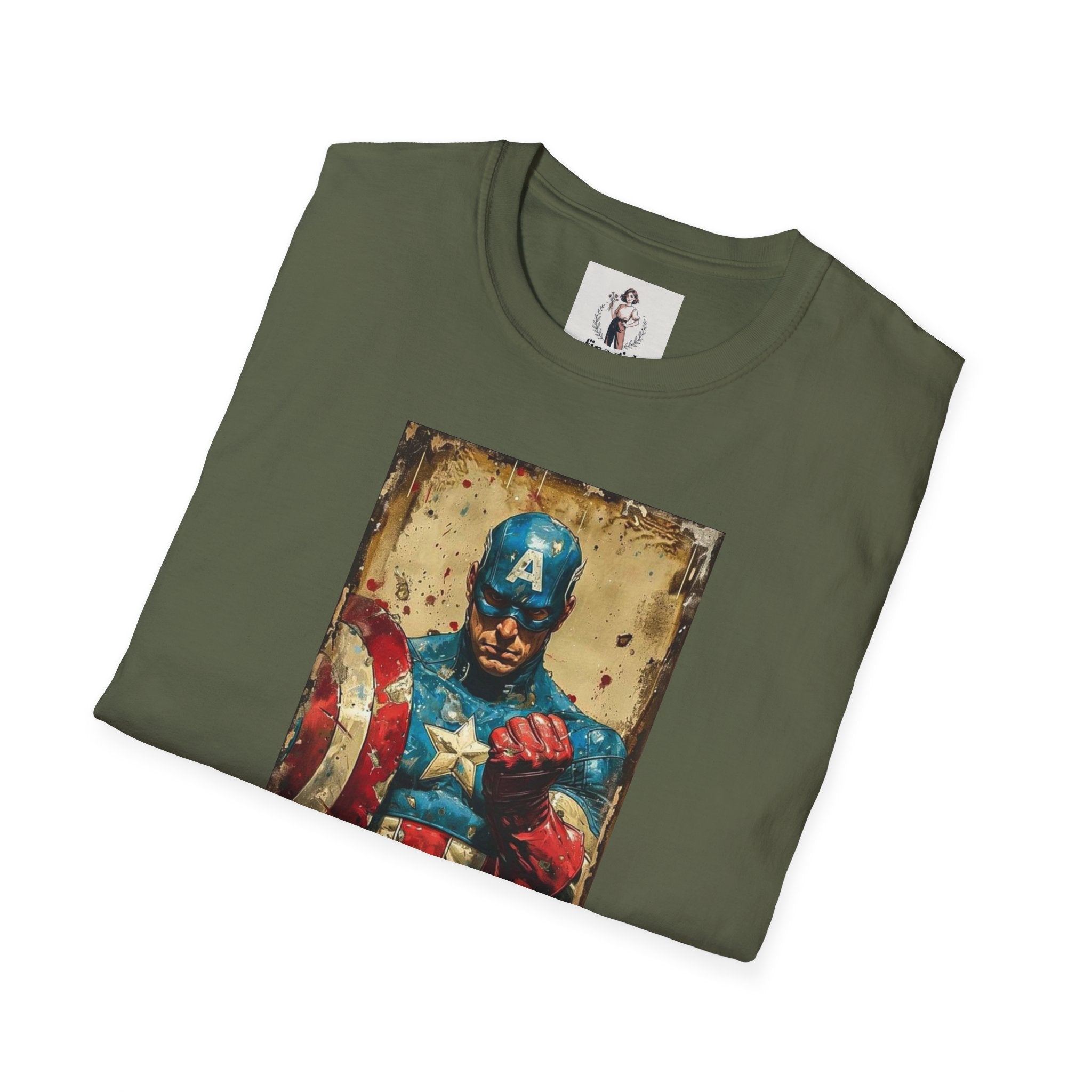 The Advengers Unisex Softstyle T-Shirt