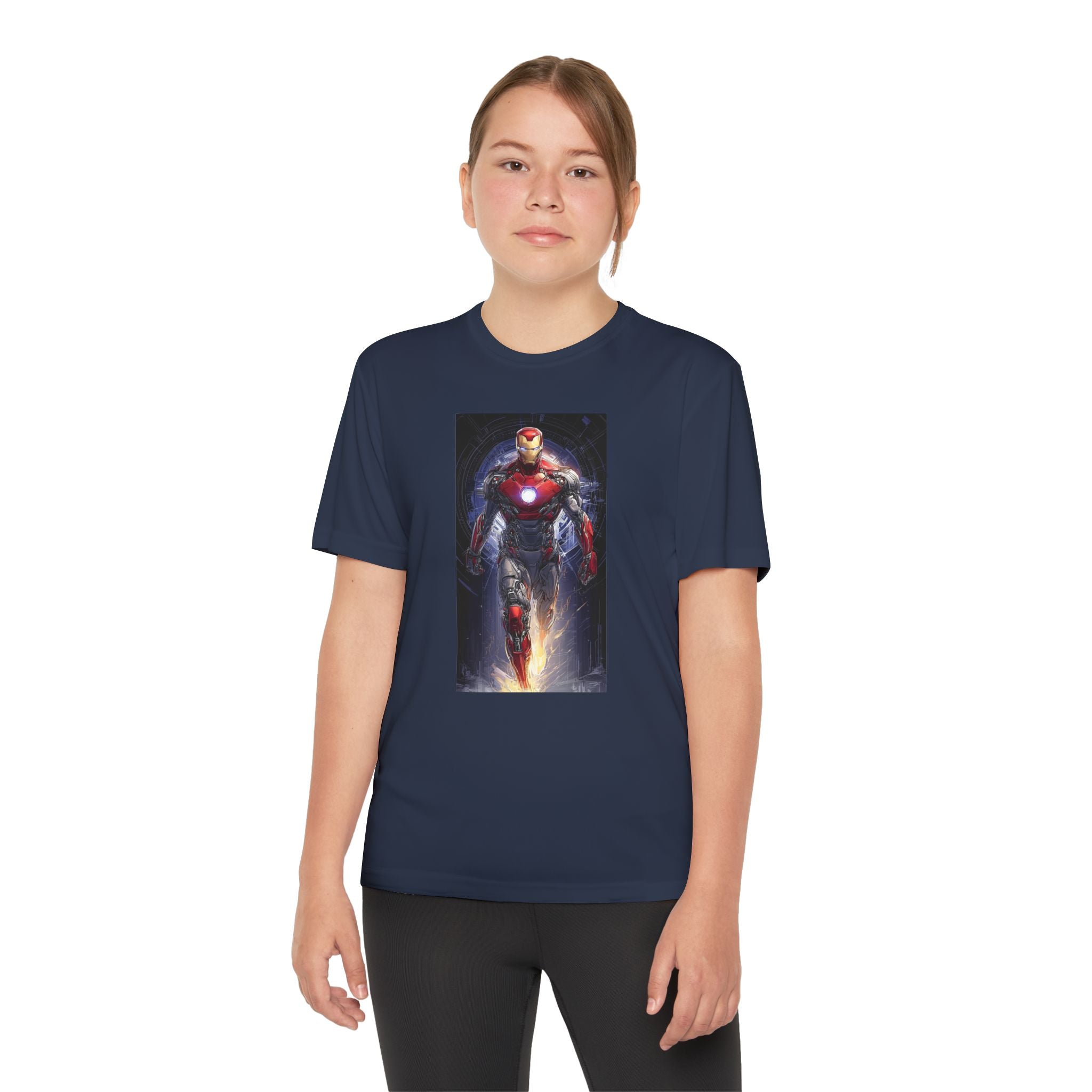 Ironman Superhero Marvel t-shirt, Kids Graphic Tee, Boys Superhero Shirt, Children's Movie Character Top