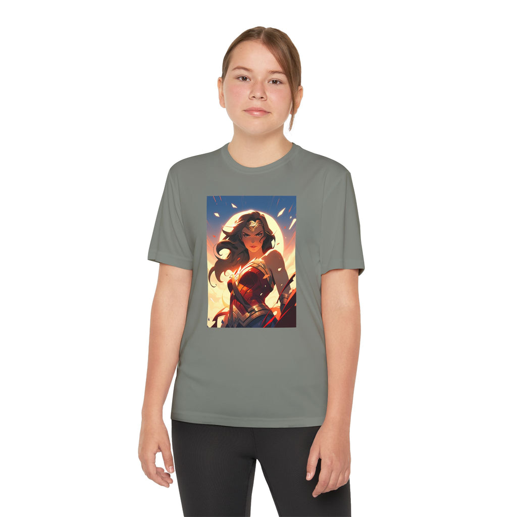 Wonder Woman Superhero Marvel t-shirt, Kids Graphic Tee, Boys Superhero Shirt, Children's Movie Character Top