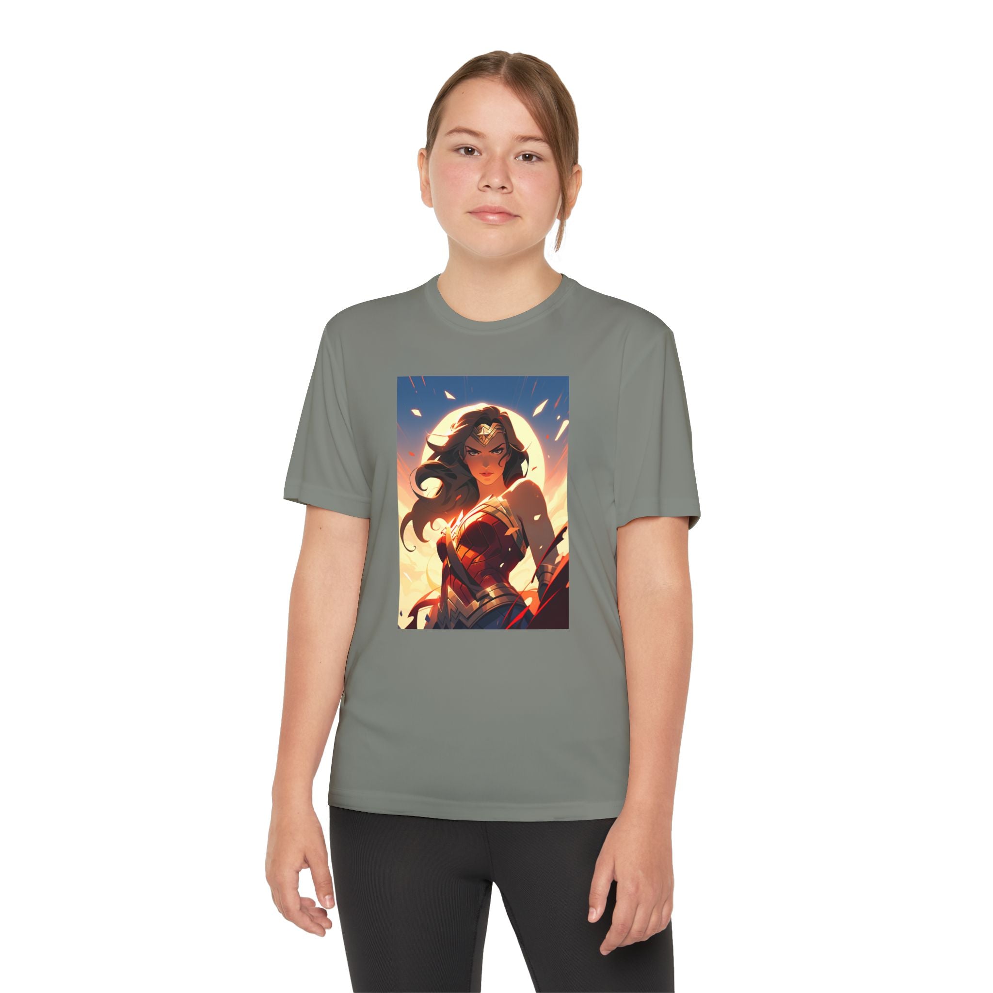 Wonder Woman Superhero Marvel t-shirt, Kids Graphic Tee, Boys Superhero Shirt, Children's Movie Character Top