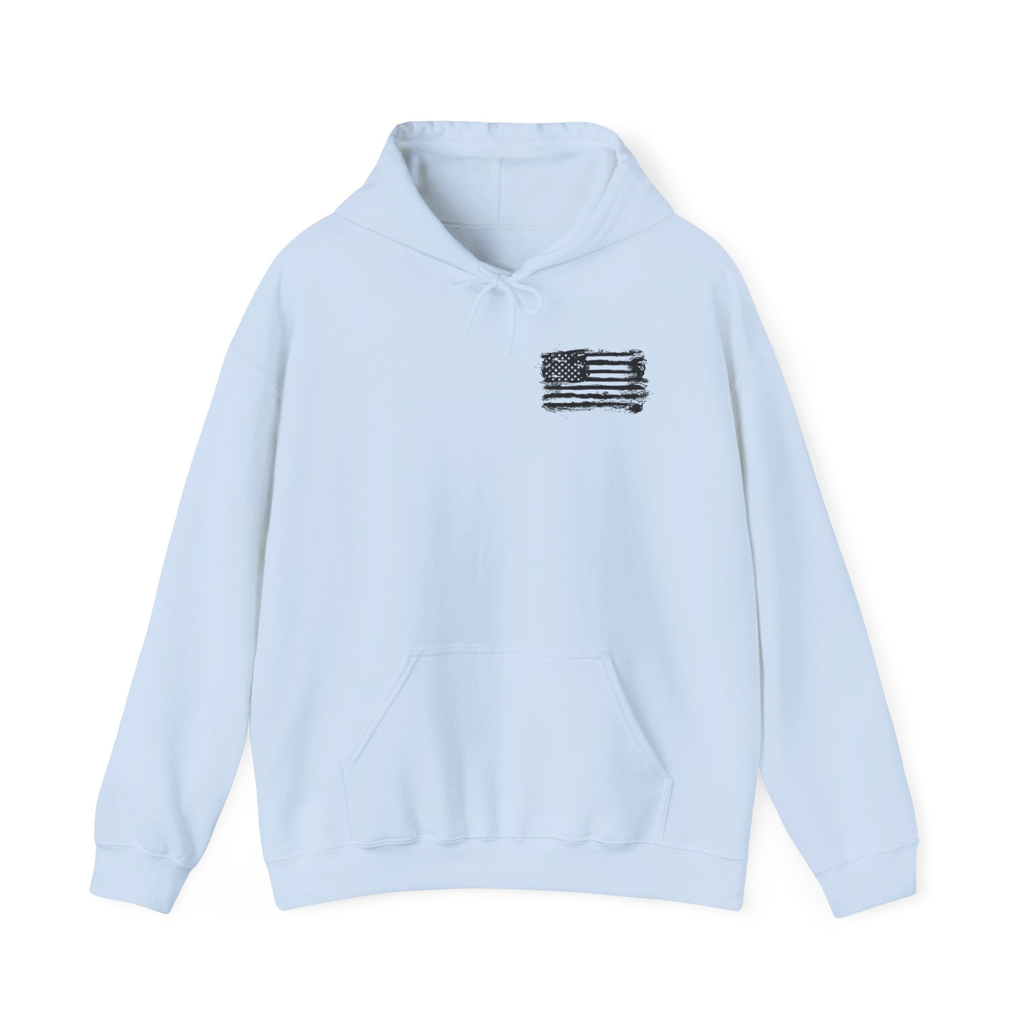 Patriotic Hoodie - We The People 1776 Unisex Blend