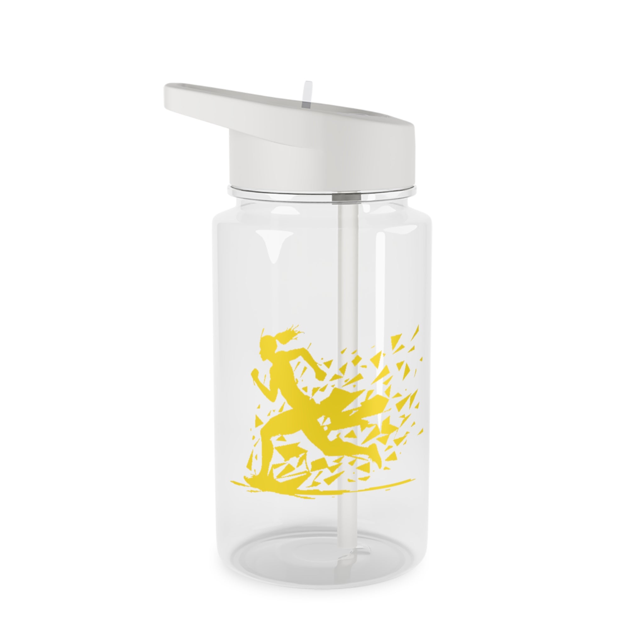 Running Woman Tritan Water Bottle