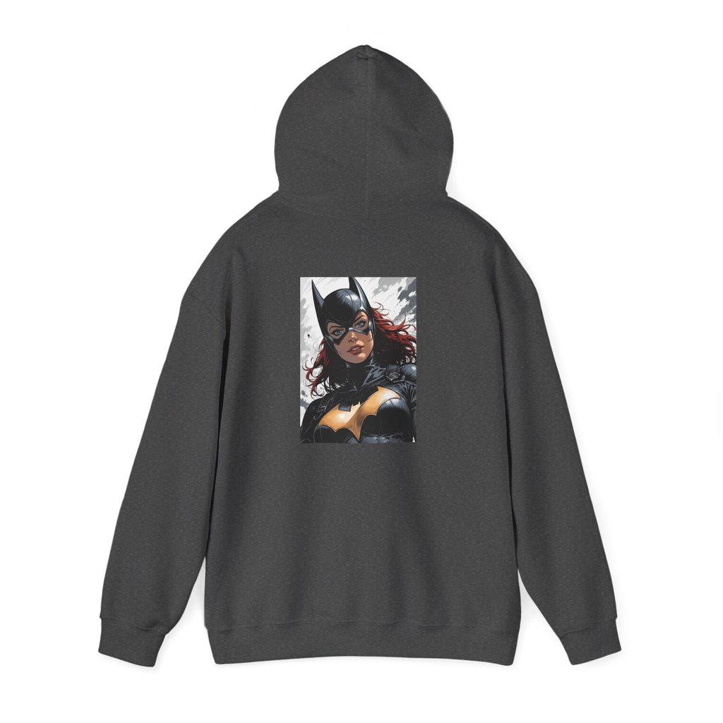 Hooded Sweatshirt - Catwoman Design