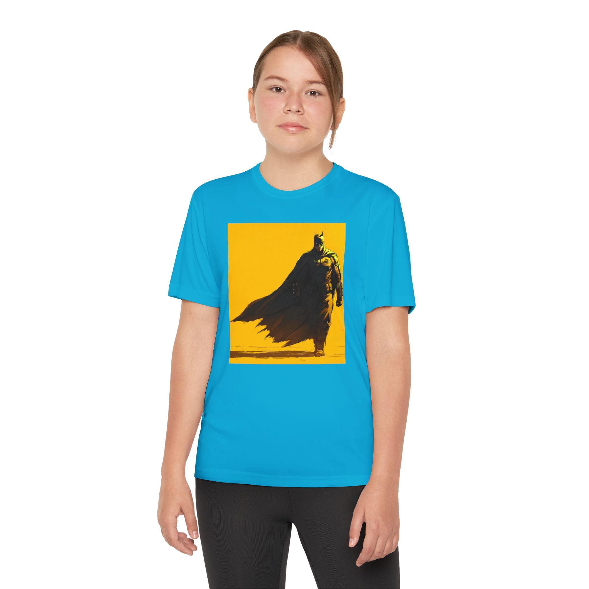Batman Superhero Marvel Patriotic, Kids Graphic T-Shirt, Boys Hero Top, Girls Comic Book Clothing, Birthday