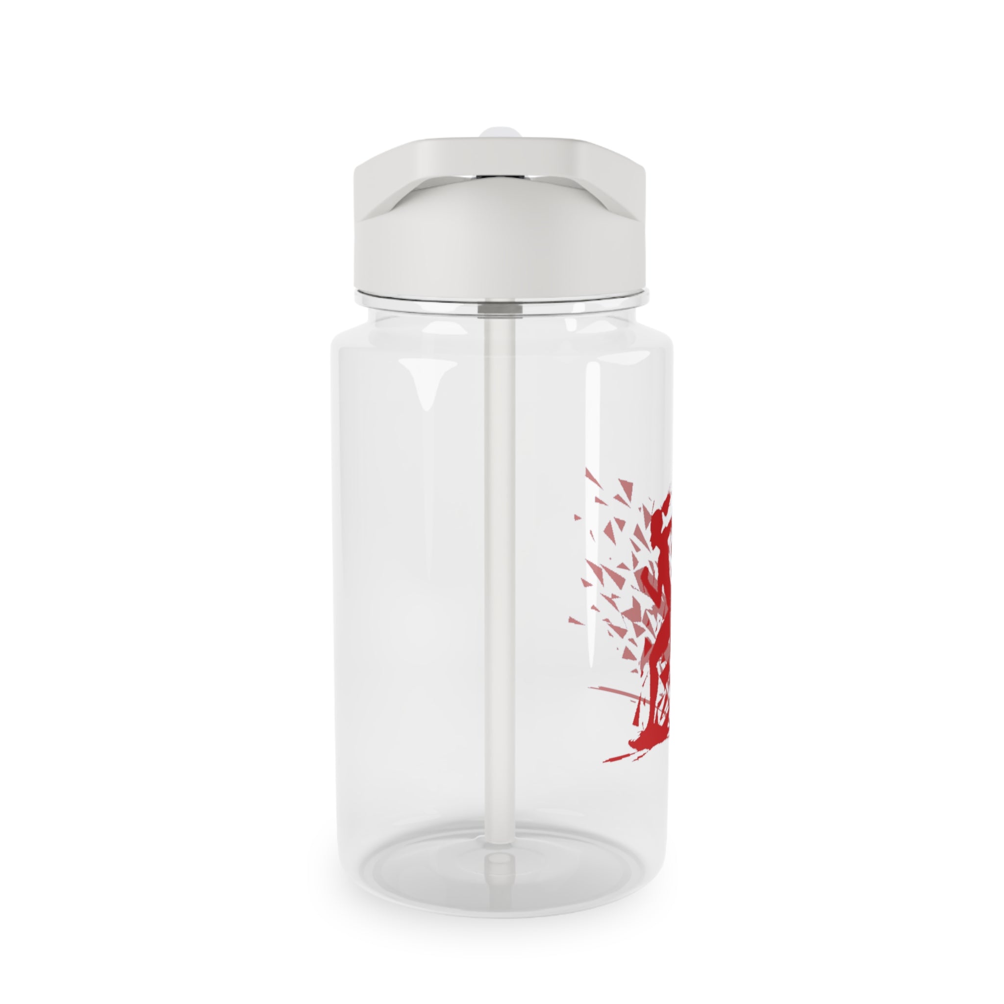Running Woman Tritan Water Bottle