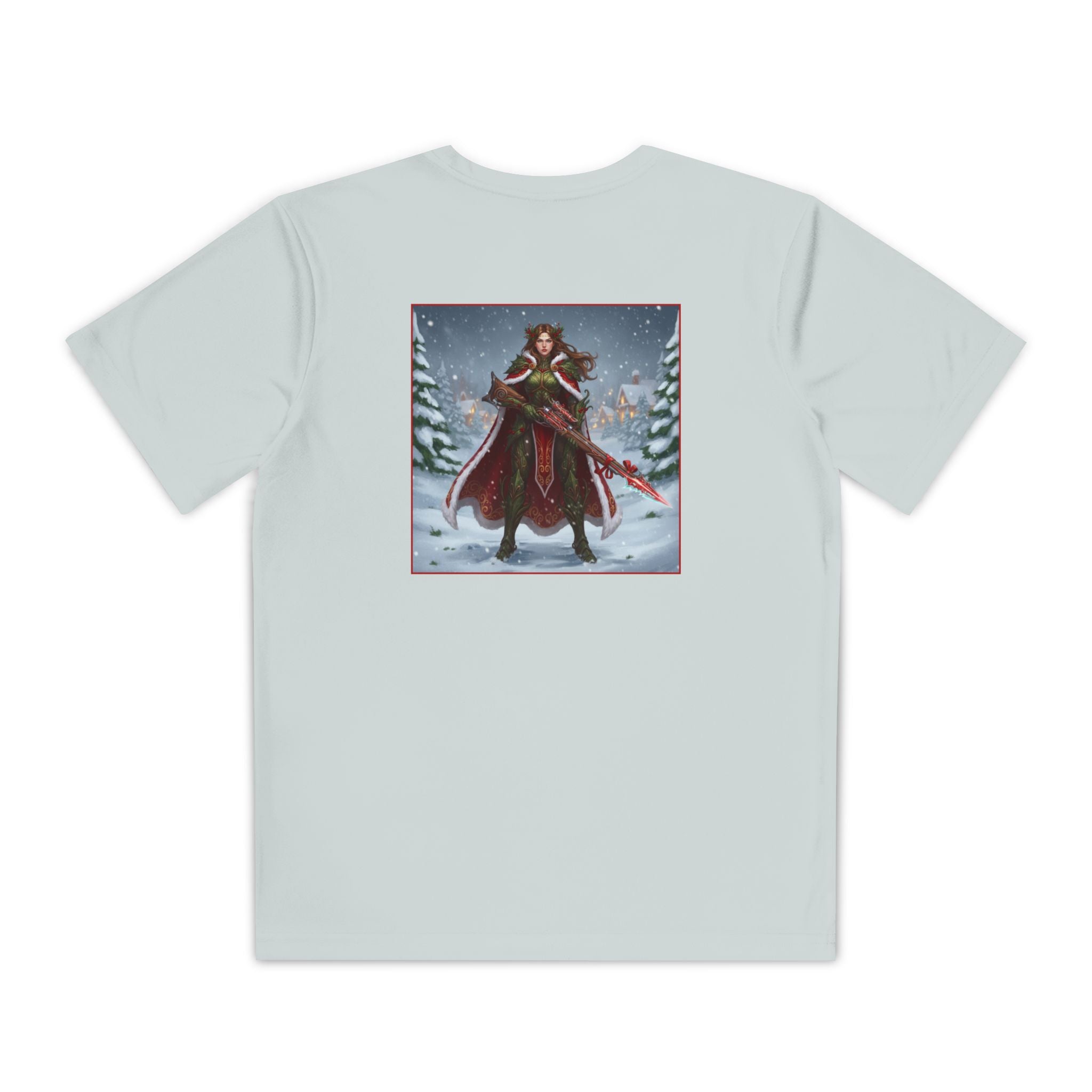 Yule Guard Patriotic Christmas Holiday ~ Youth T-Shirt, Unisex Softstyle T-Shirt