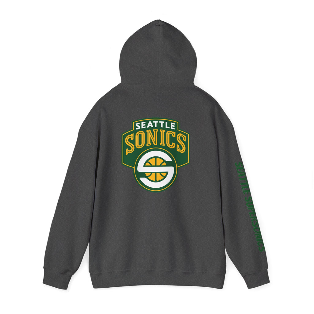 Seattle Supersonics Patriotic Hoodie