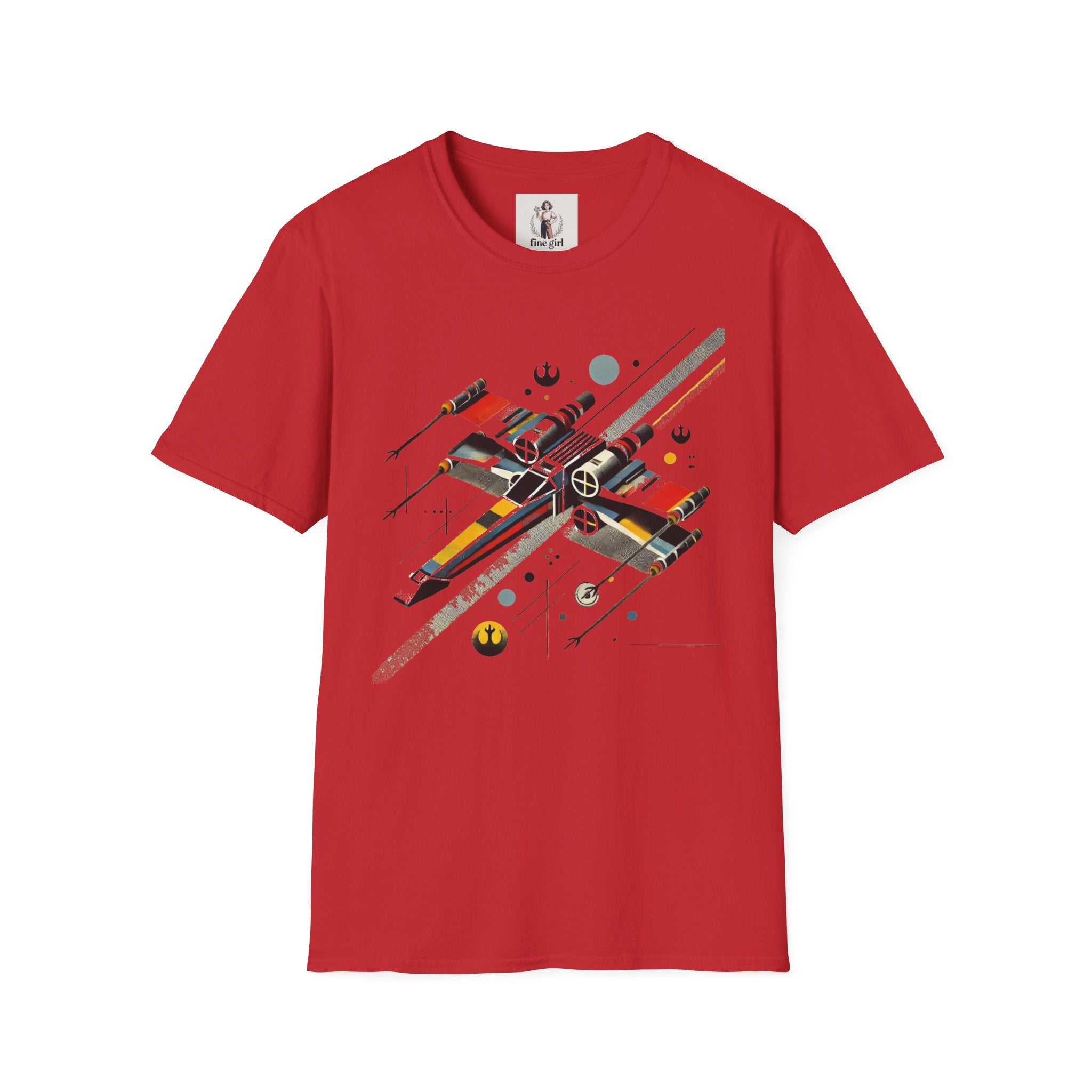 Star Wars Movie Themed T-Shirt Unisex Softstyle T-Shirt