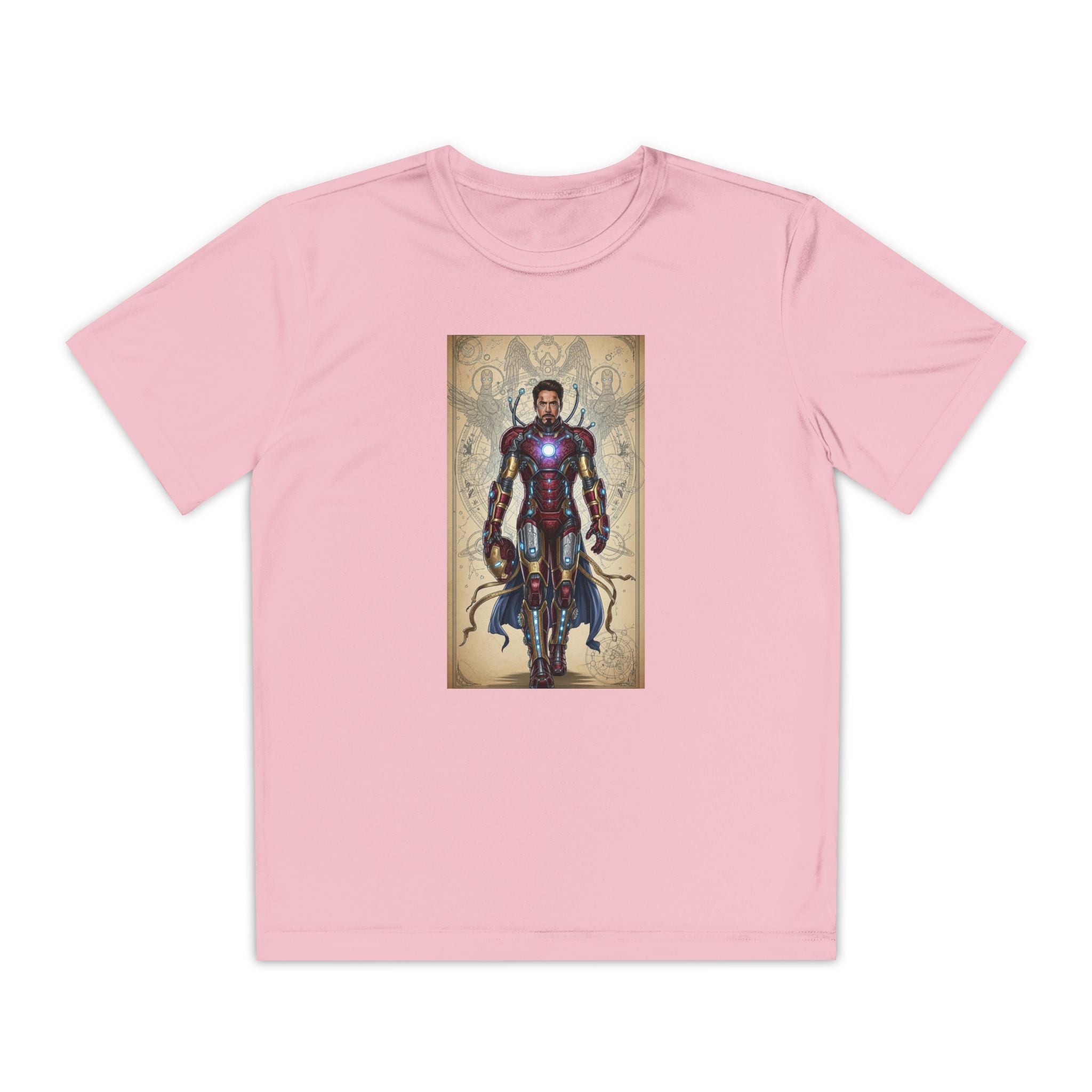 Advengers Youth T-Shirt Sports Graphic Tee, Cool Athletic Shirt for Kids, Perfect for Sports Events, Team Spirit