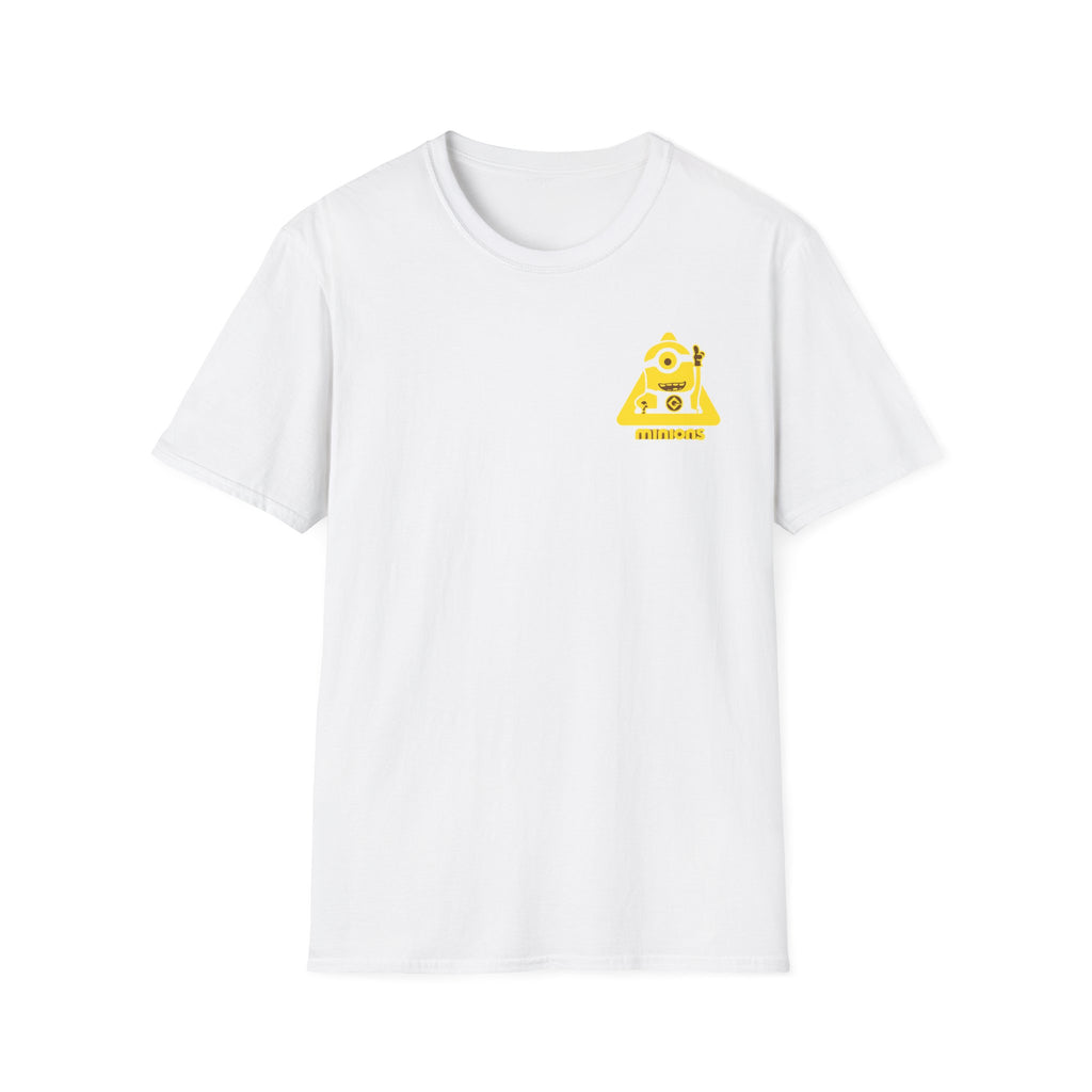 Minions Despicable Me Youth T-Shirt Gru Movie Fan Tee, Unisex Softstyle Shirt, Kids Birthday Gift, Cartoon Character Top, Funny Graphic Tee