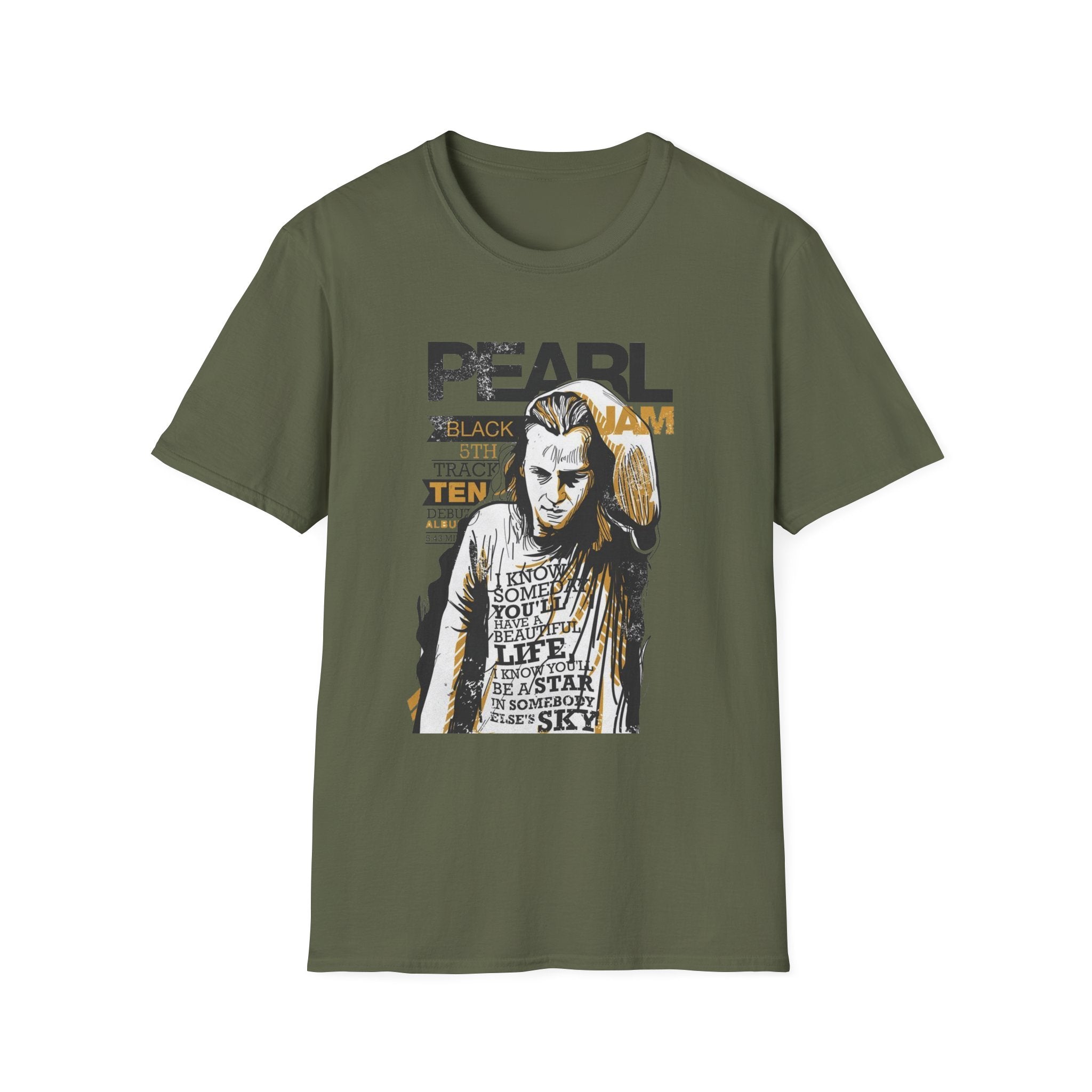 Grunge Music T-Shirt