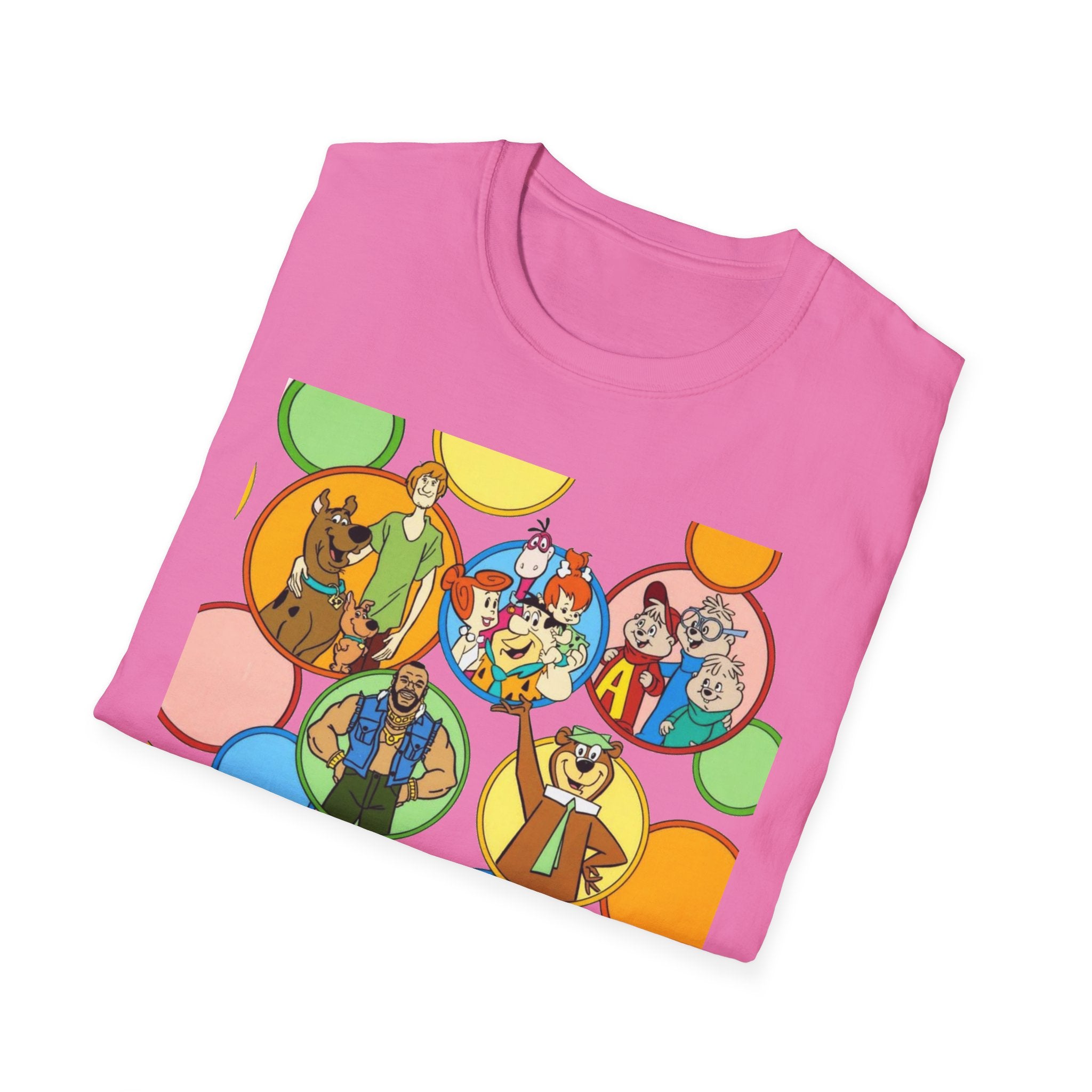 Retro TV Cartoons T-Shirt
