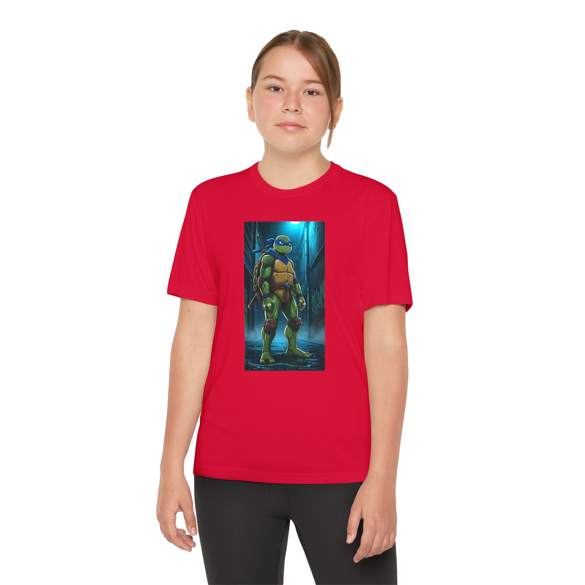Teenage Mutant Ninja Turtles, Graphic Print Shirt, Kids T-shirt, Cartoon Character Top, Retro Tee, Birthday Gift Shirt