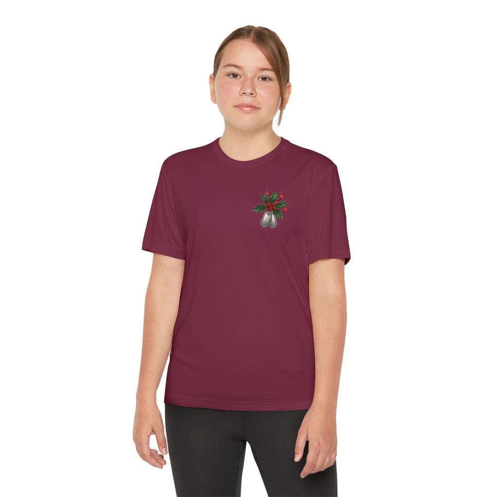 Yule Guard Patriotic Christmas Holiday ~ Youth T-Shirt, Unisex Softstyle T-Shirt