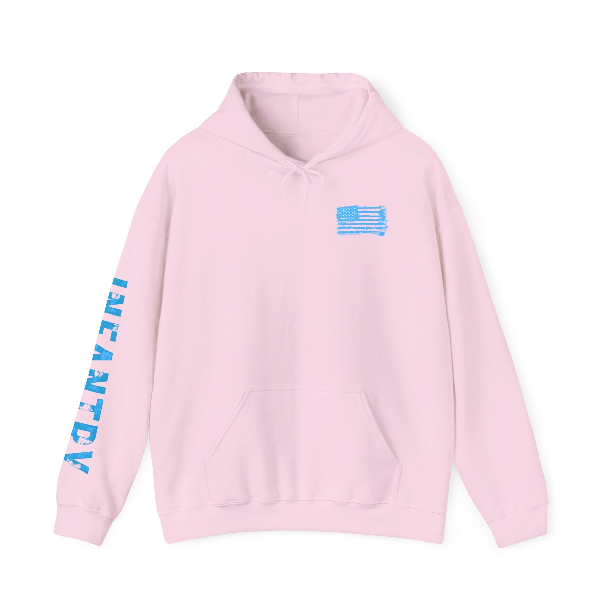 Hooded Sweatshirt - 11B (Infantry) Design