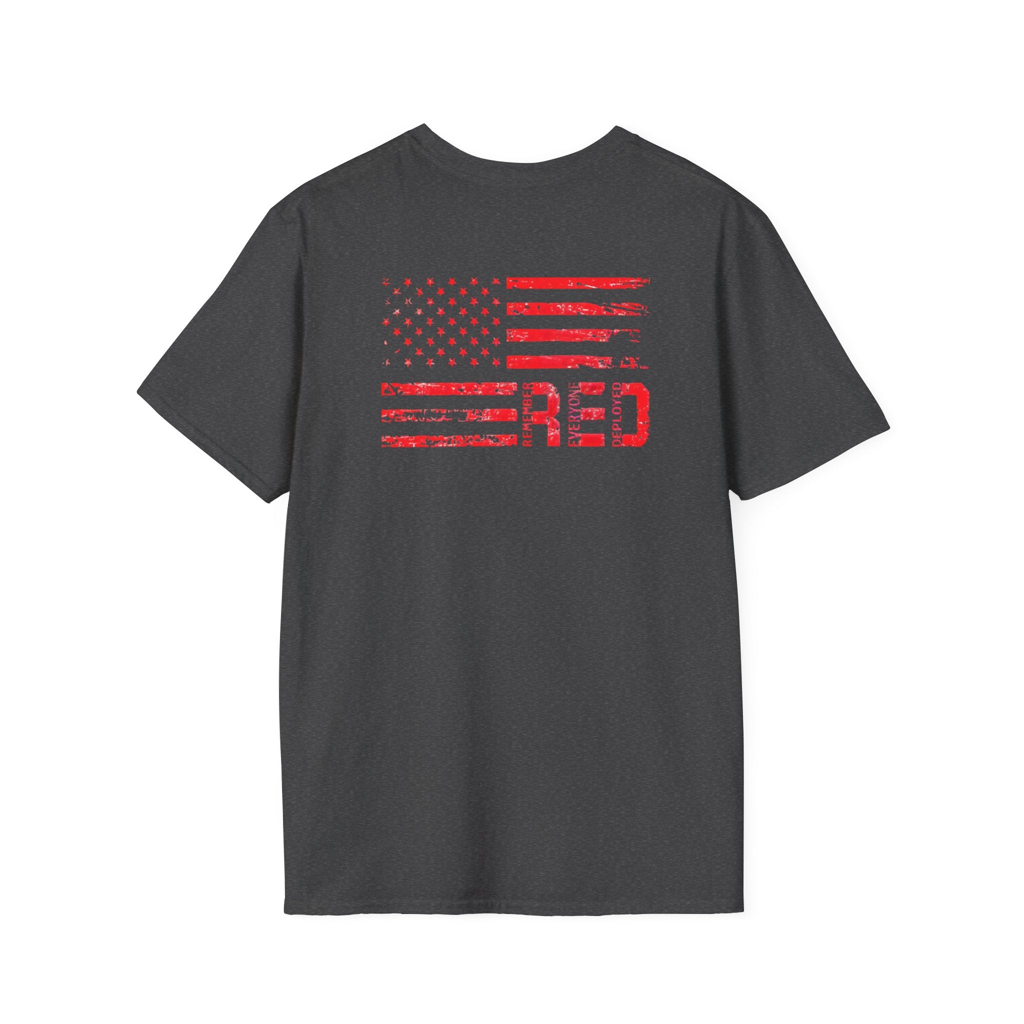 RED Friday Patriotic Tshirt, American Flag Tee, 4th of July Shirt, USA Independence Day Top, Patriotic Graphic Tee, Unisex Patriotic