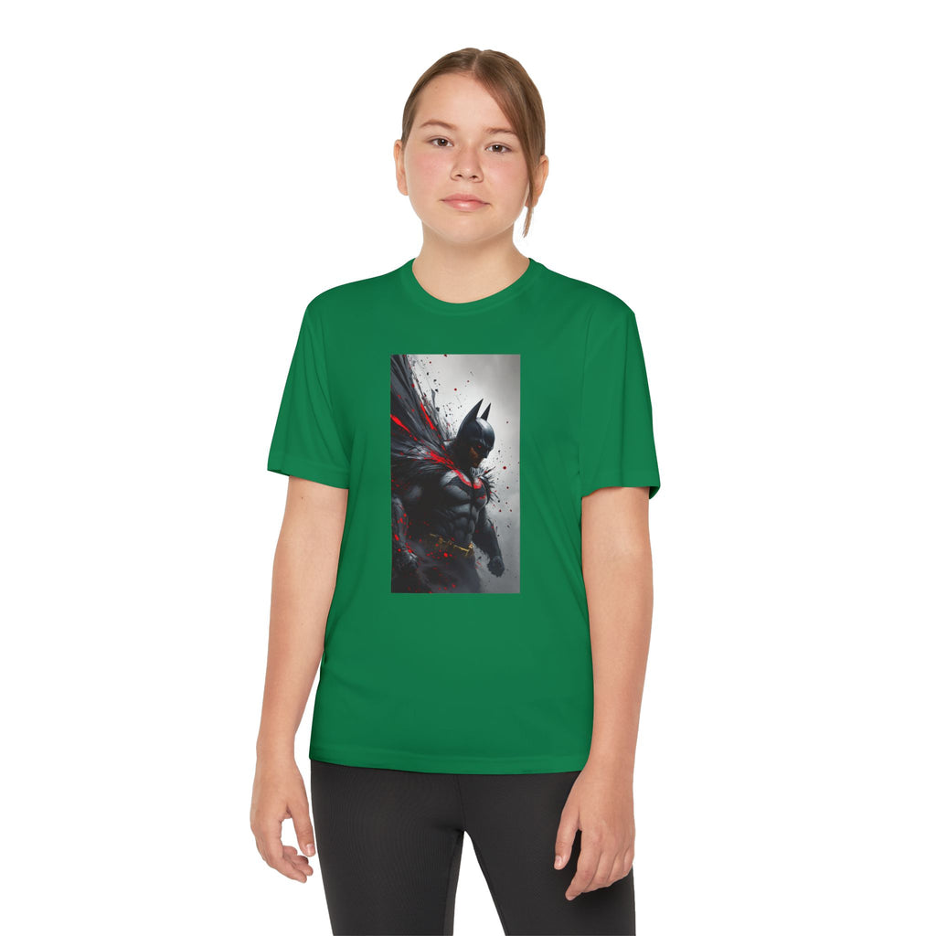Batman Superhero Marvel Patriotic, Kids Graphic T-Shirt, Boys Hero Top, Girls Comic Book Clothing, Birthday