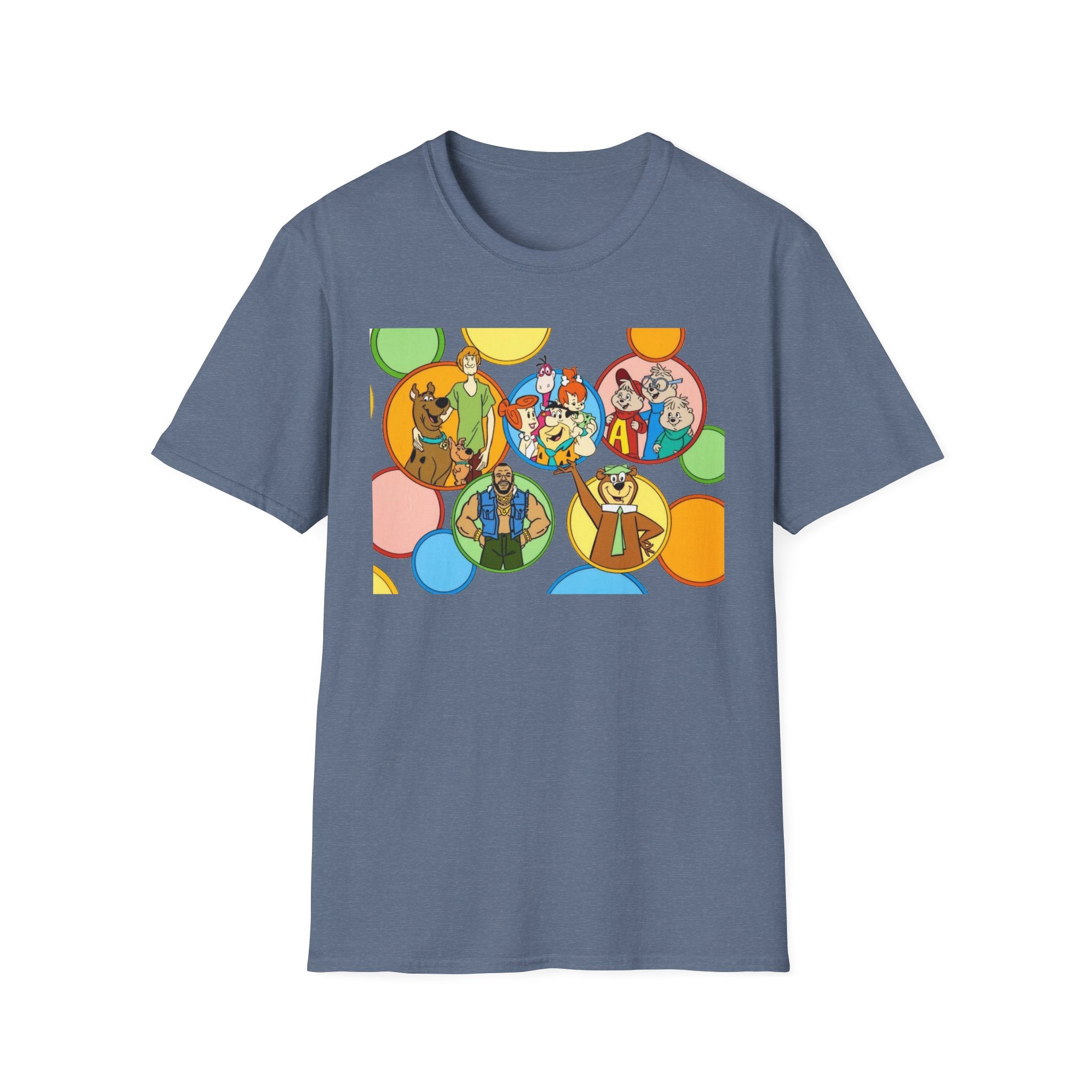 Retro TV Cartoons T-Shirt