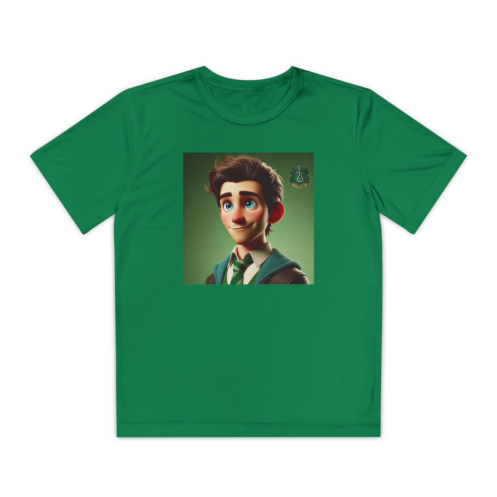 Youth Competitor Tee - Harry Potter, Wizard School Shirt, Magical Kids Top, Hogwarts Fan Gift, Sorcerer's Stone T-Shirt