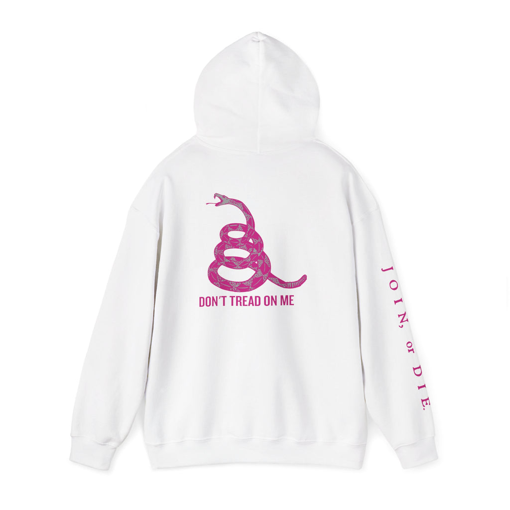 Don't Tred On Me ~ Rebel Spirit Unisex Hoodie