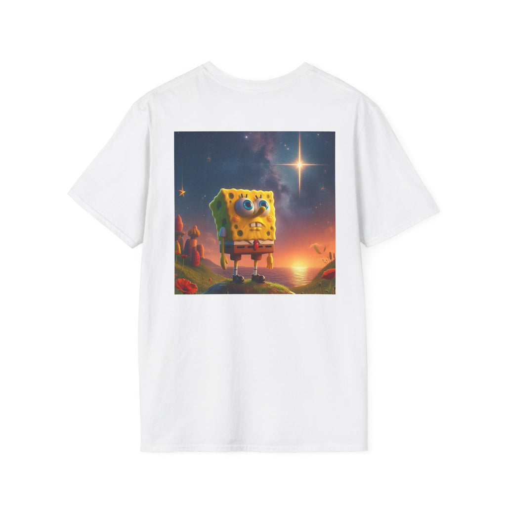 SpongeBob SquarePants Kids T-Shirt, Mr Krabs Squidward Patrick Star Youth Tee, Nickelodeon Children's TV Shirt, Unisex Softstyle