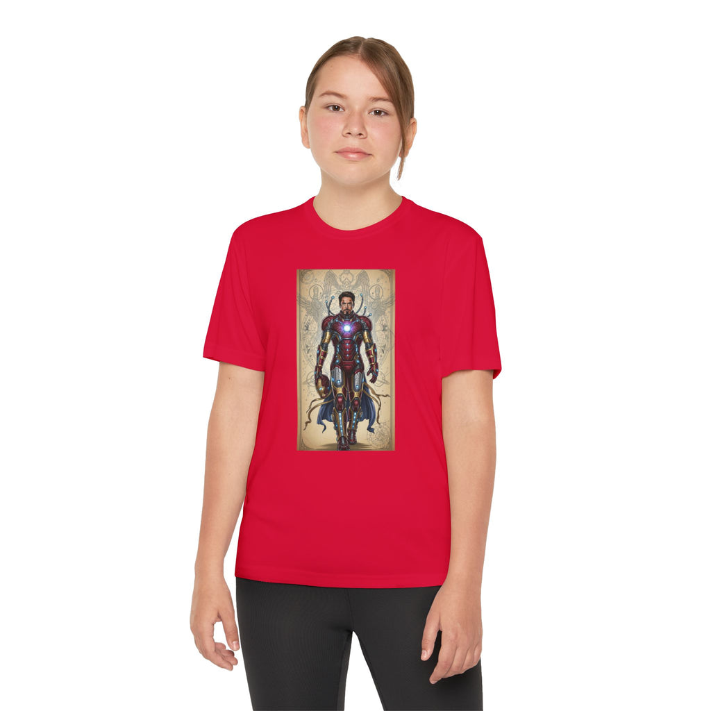 Advengers Youth T-Shirt Sports Graphic Tee, Cool Athletic Shirt for Kids, Perfect for Sports Events, Team Spirit